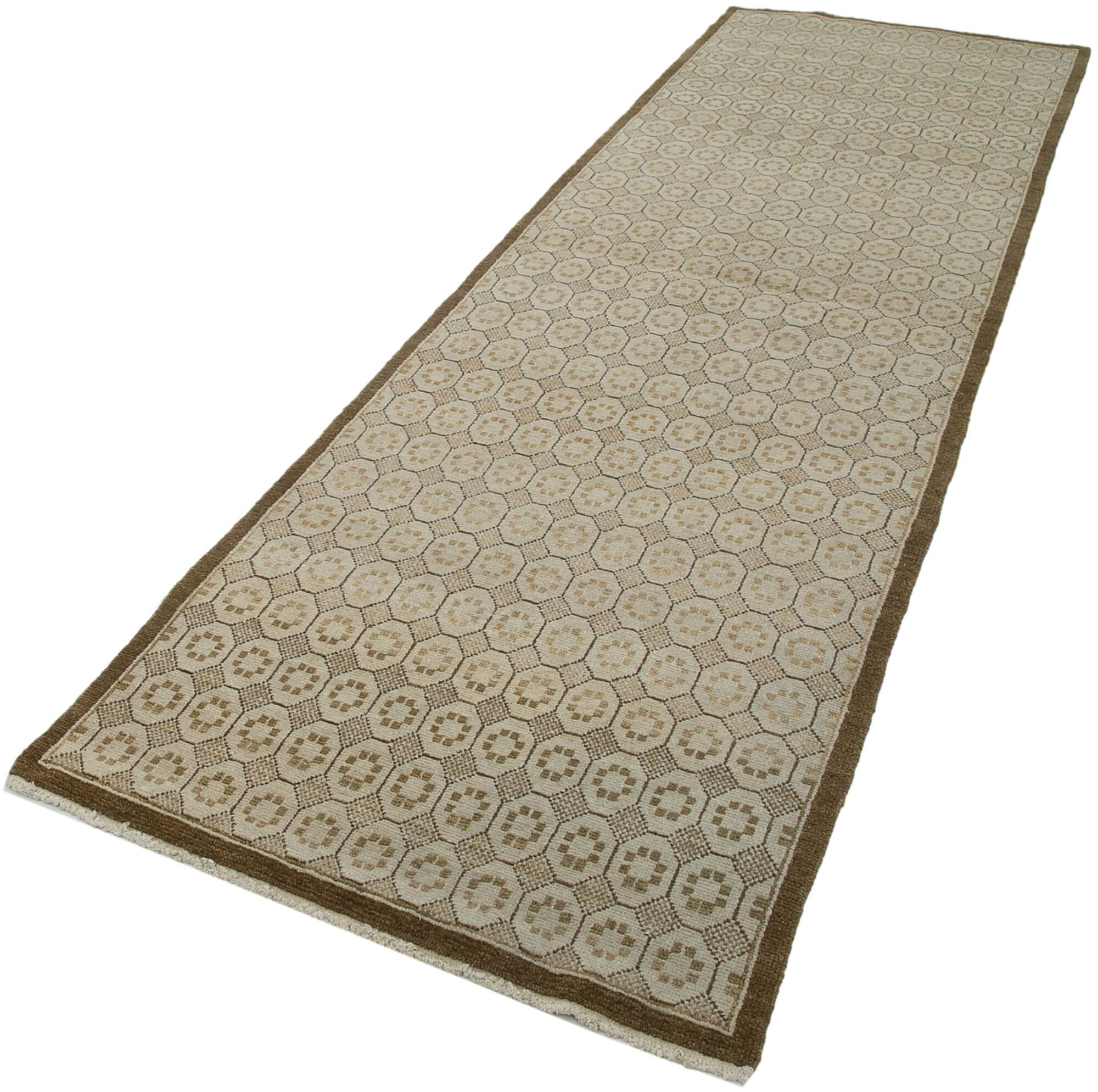 Linen Oushak Runner — 0.96 x 3.09