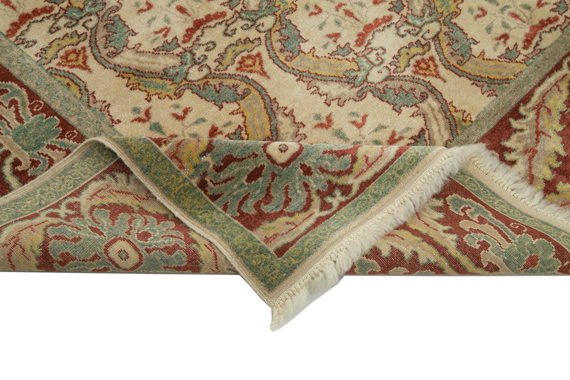 Alabaster Oushak — 1.98 x 2.76