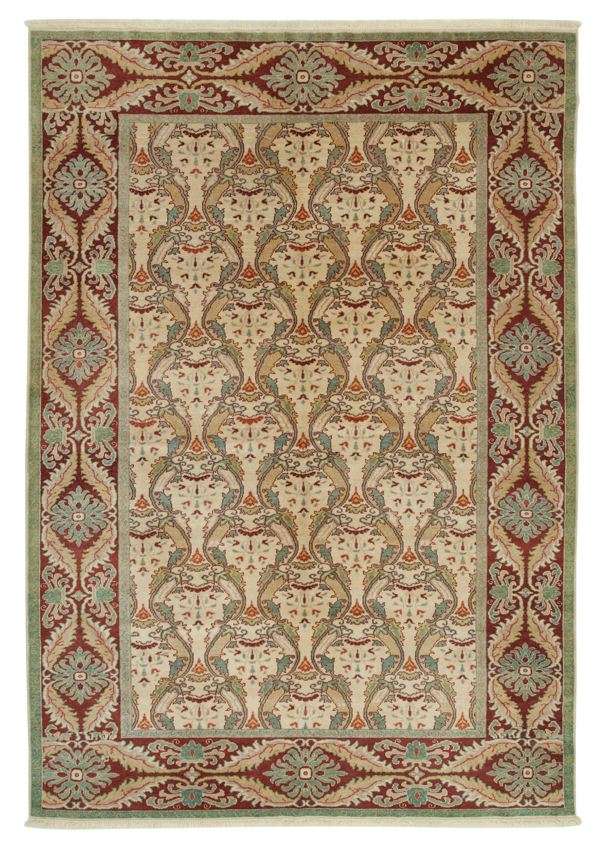 Linen Oushak — 1.98 x 2.89