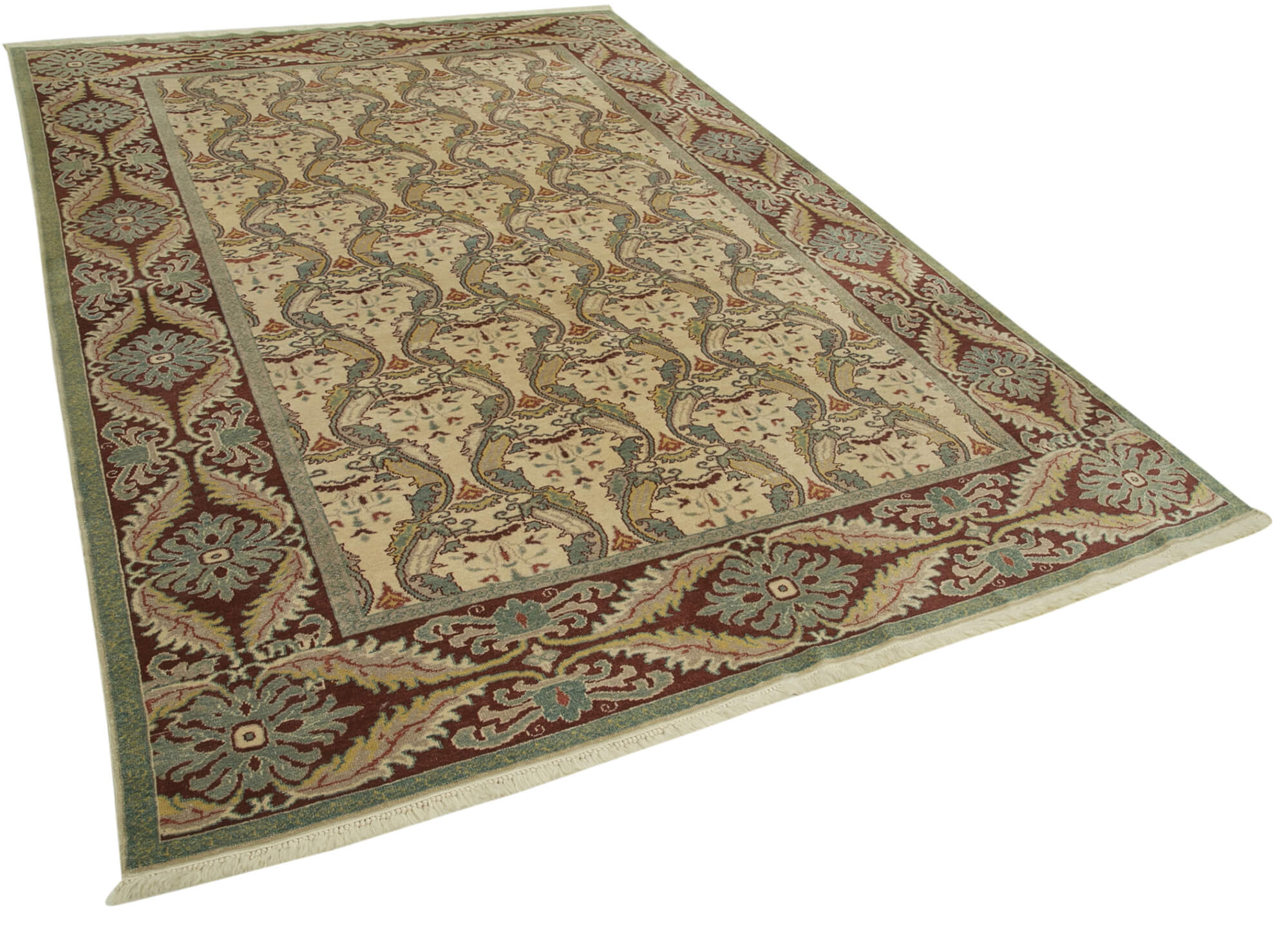 Linen Oushak — 1.98 x 2.89