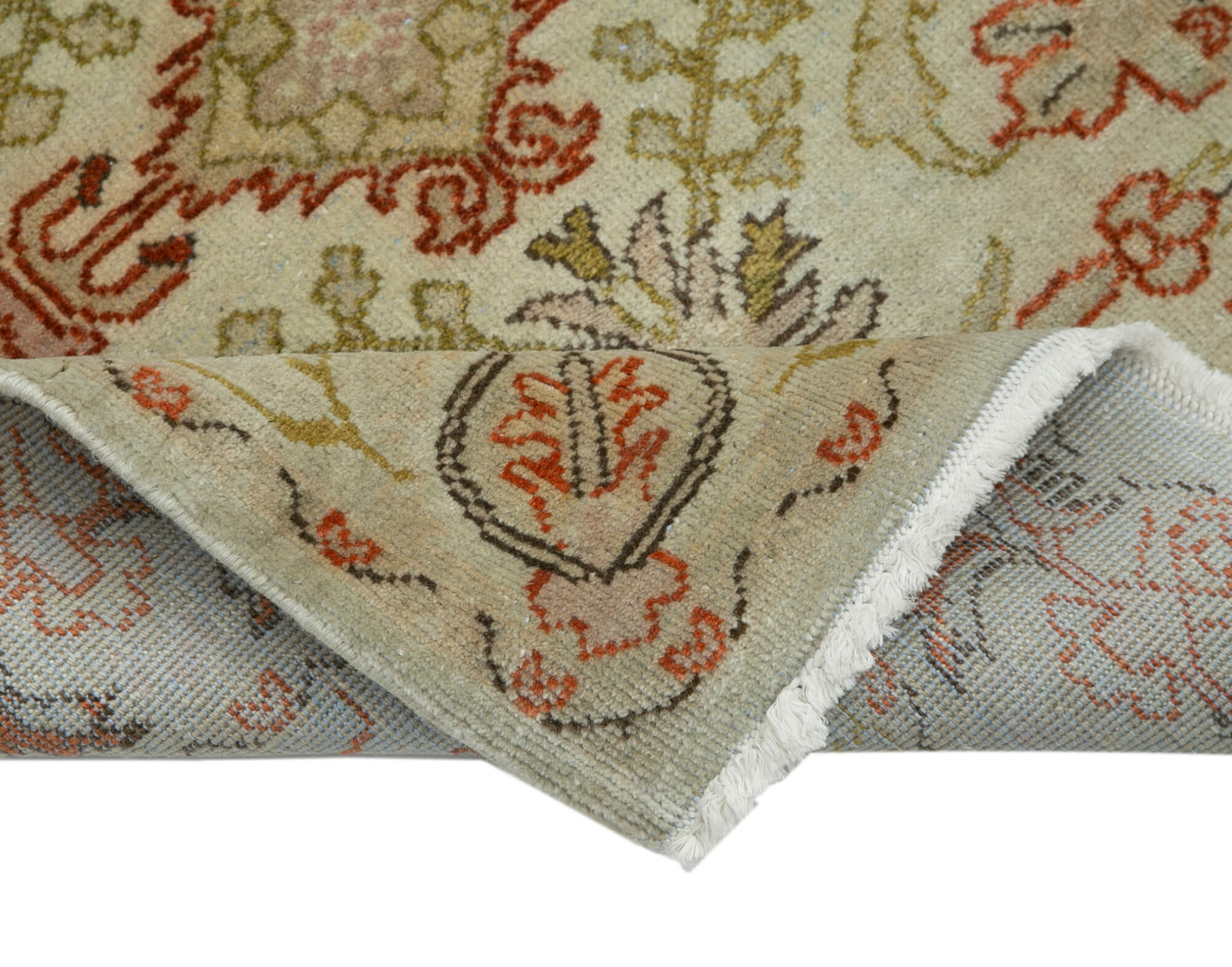 Dune Oushak Runner — 0.77 x 4.16