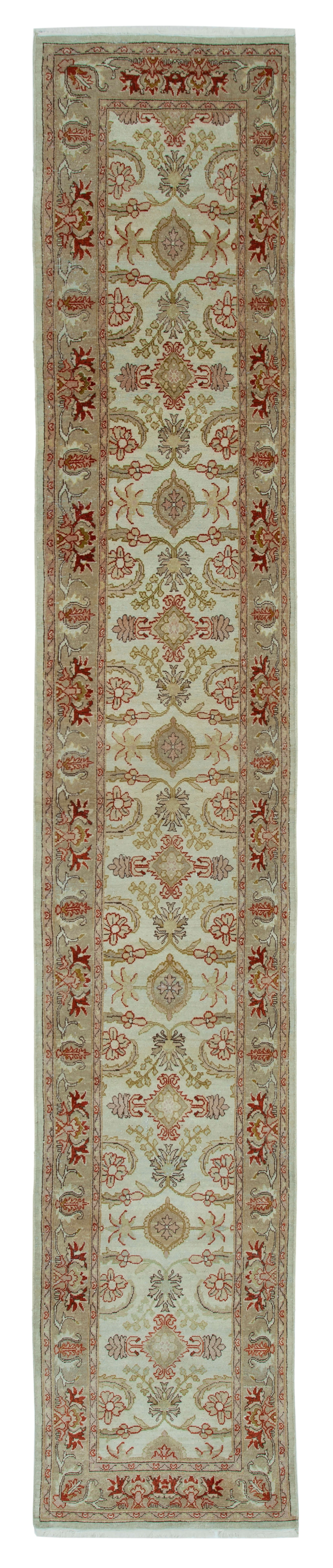 Pearl Oushak Runner — 0.73 x 4.23