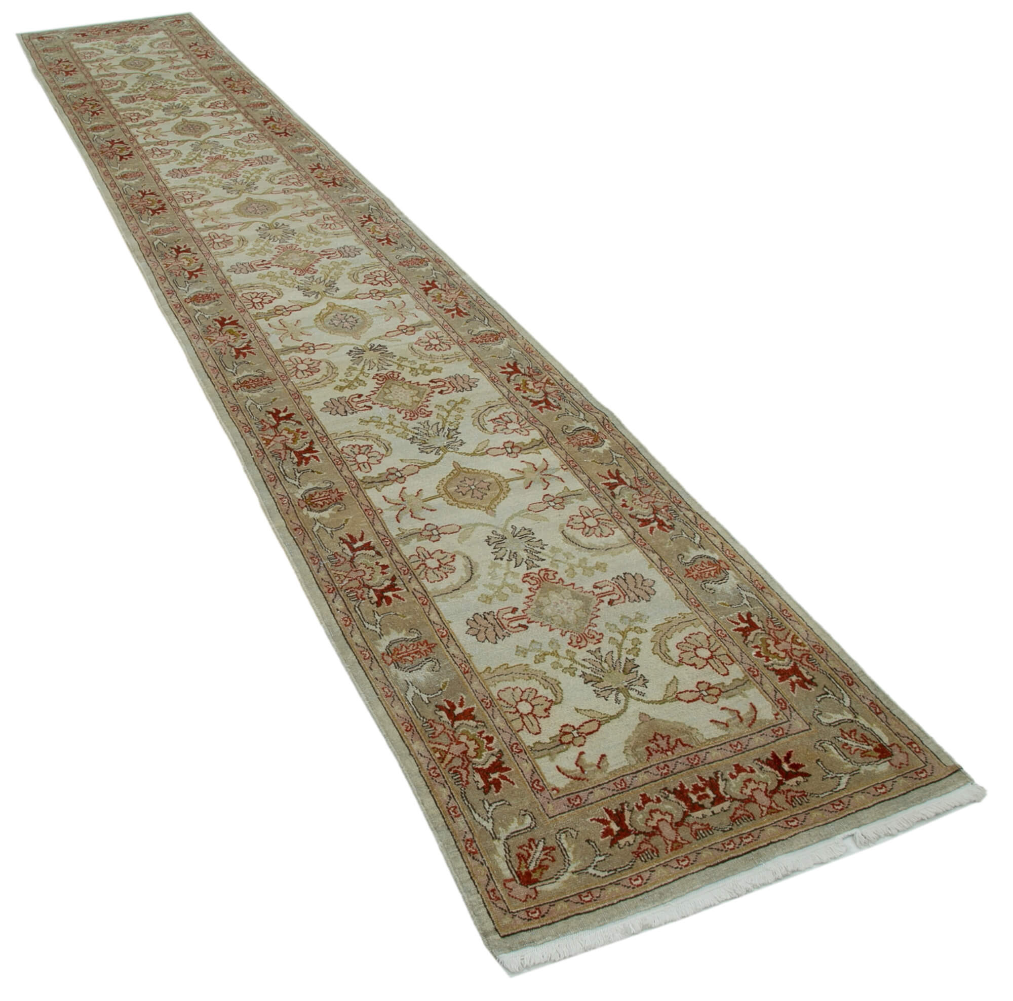 Pearl Oushak Runner — 0.73 x 4.23