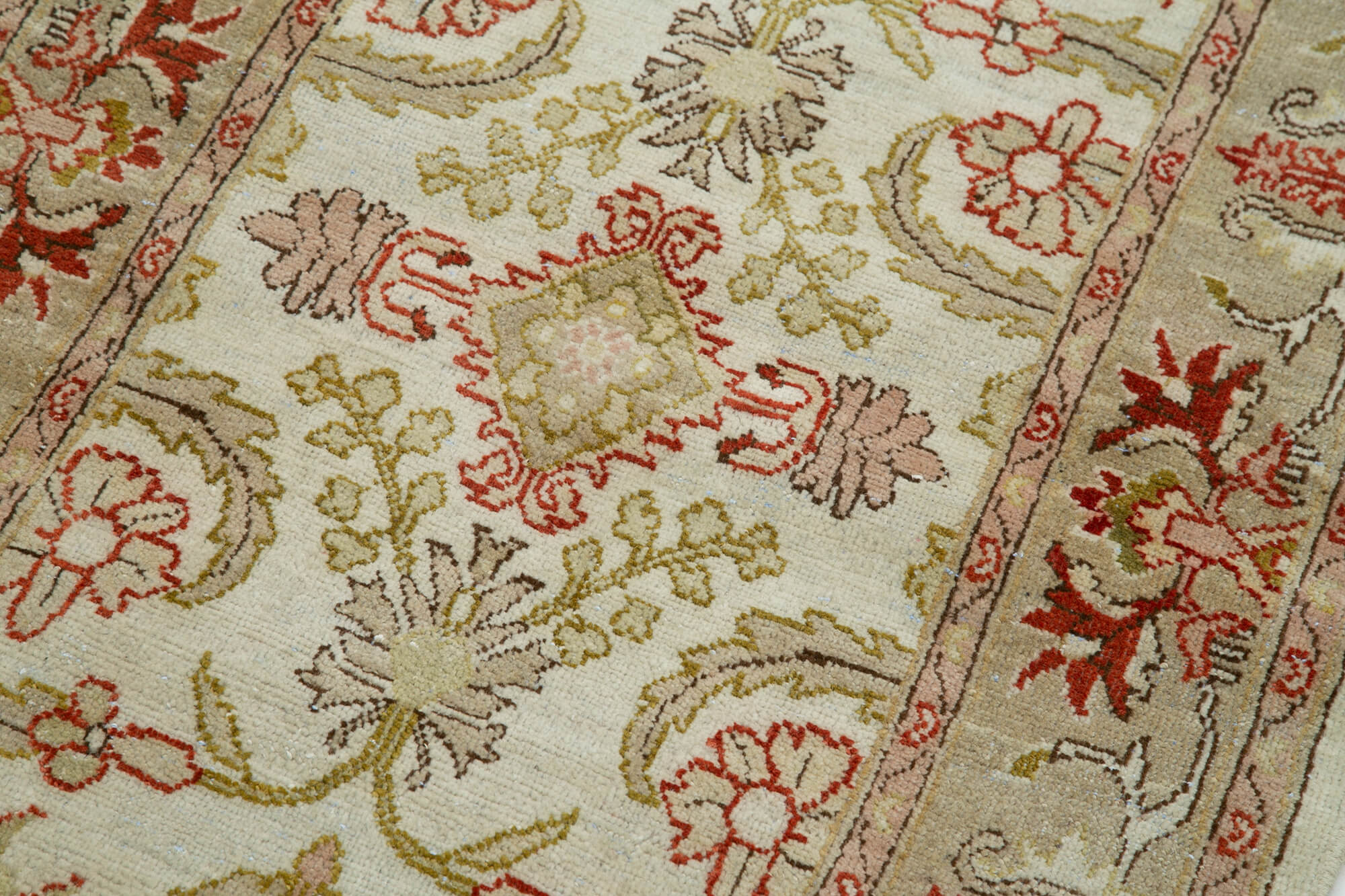 Pearl Oushak Runner — 0.73 x 4.23
