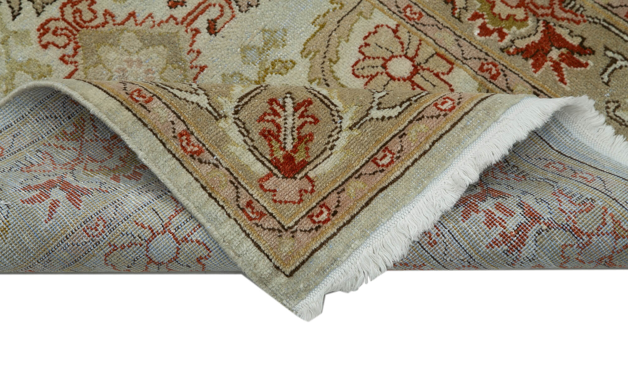 Pearl Oushak Runner — 0.73 x 4.23