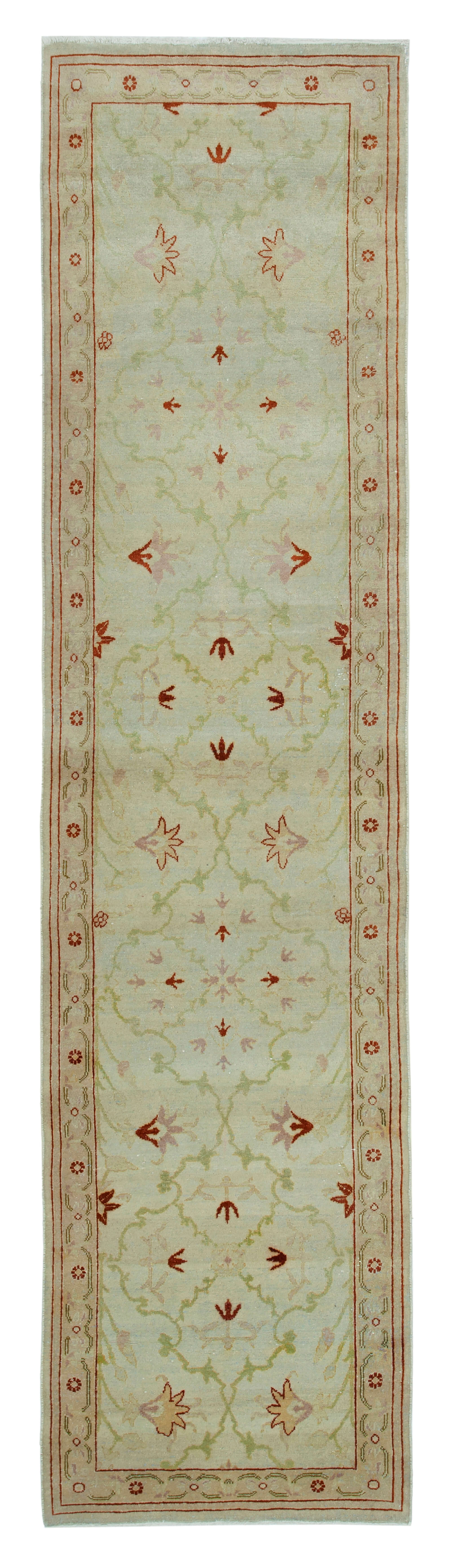 Linen Oushak Runner — 0.80 x 3.08