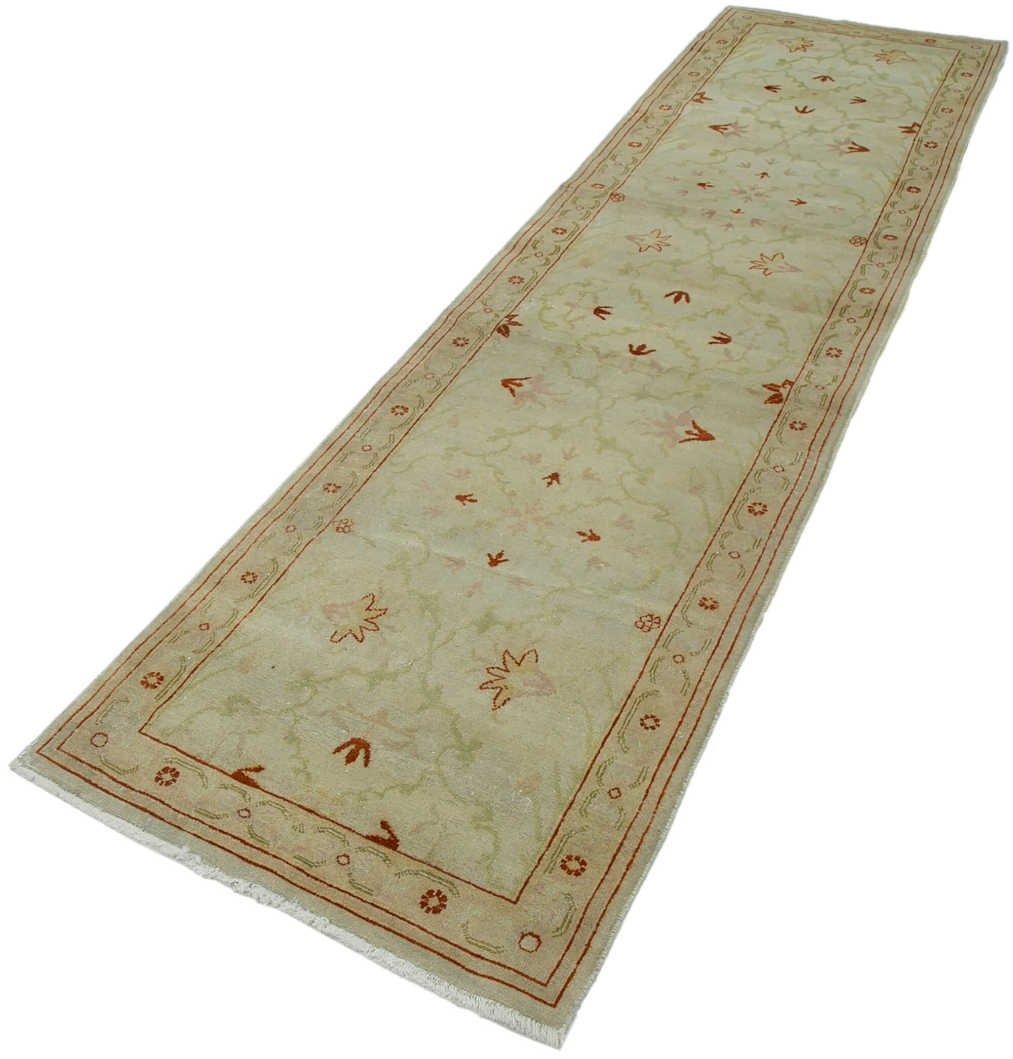 Linen Oushak Runner — 0.80 x 3.08