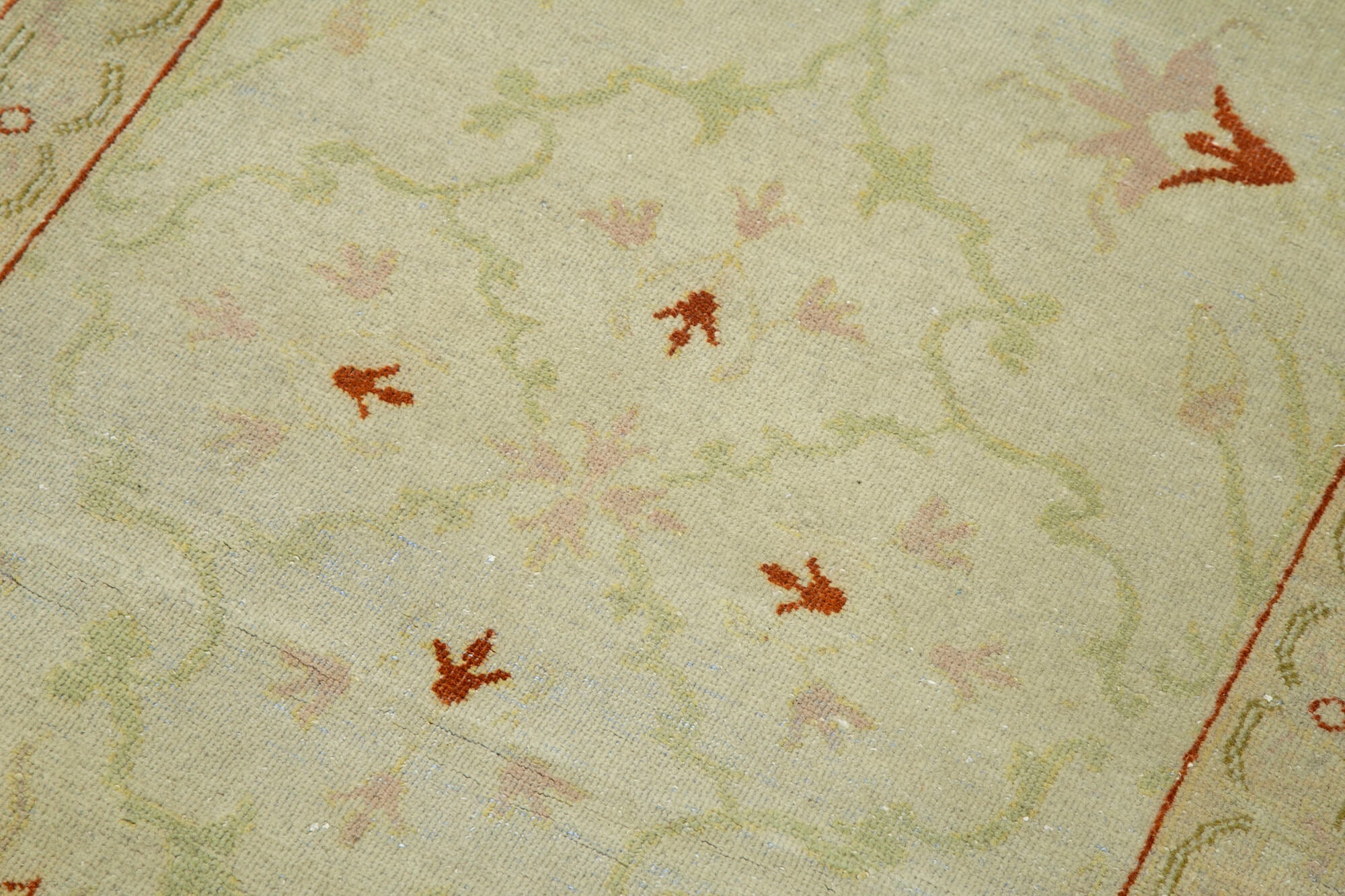 Linen Oushak Runner — 0.80 x 3.08