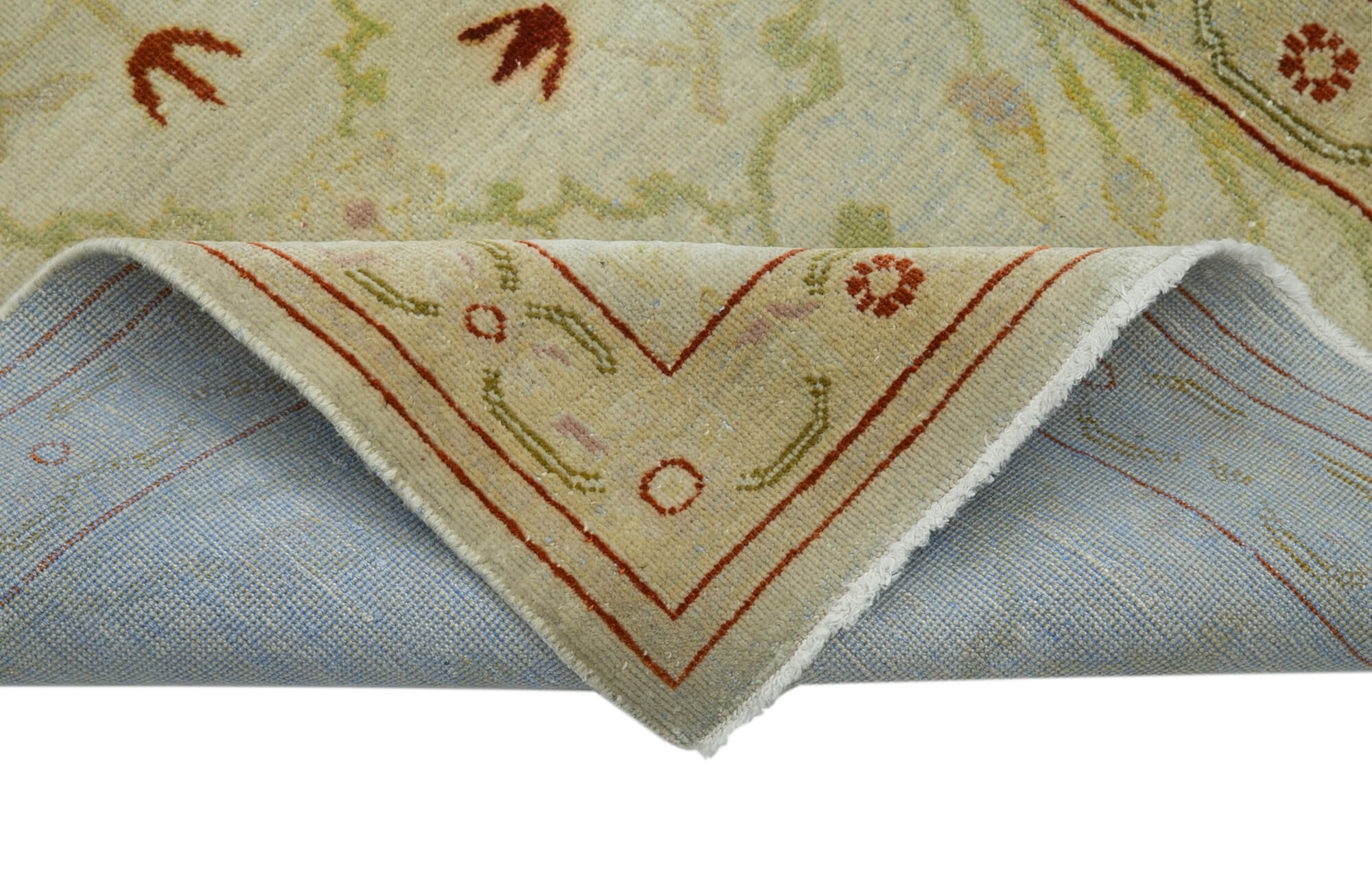 Linen Oushak Runner — 0.80 x 3.08