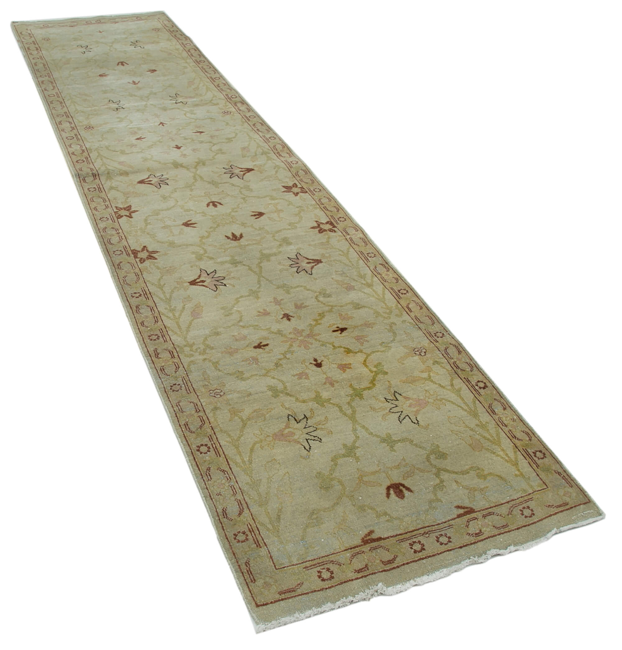 Dune Oushak Runner — 0.78 x 3.26