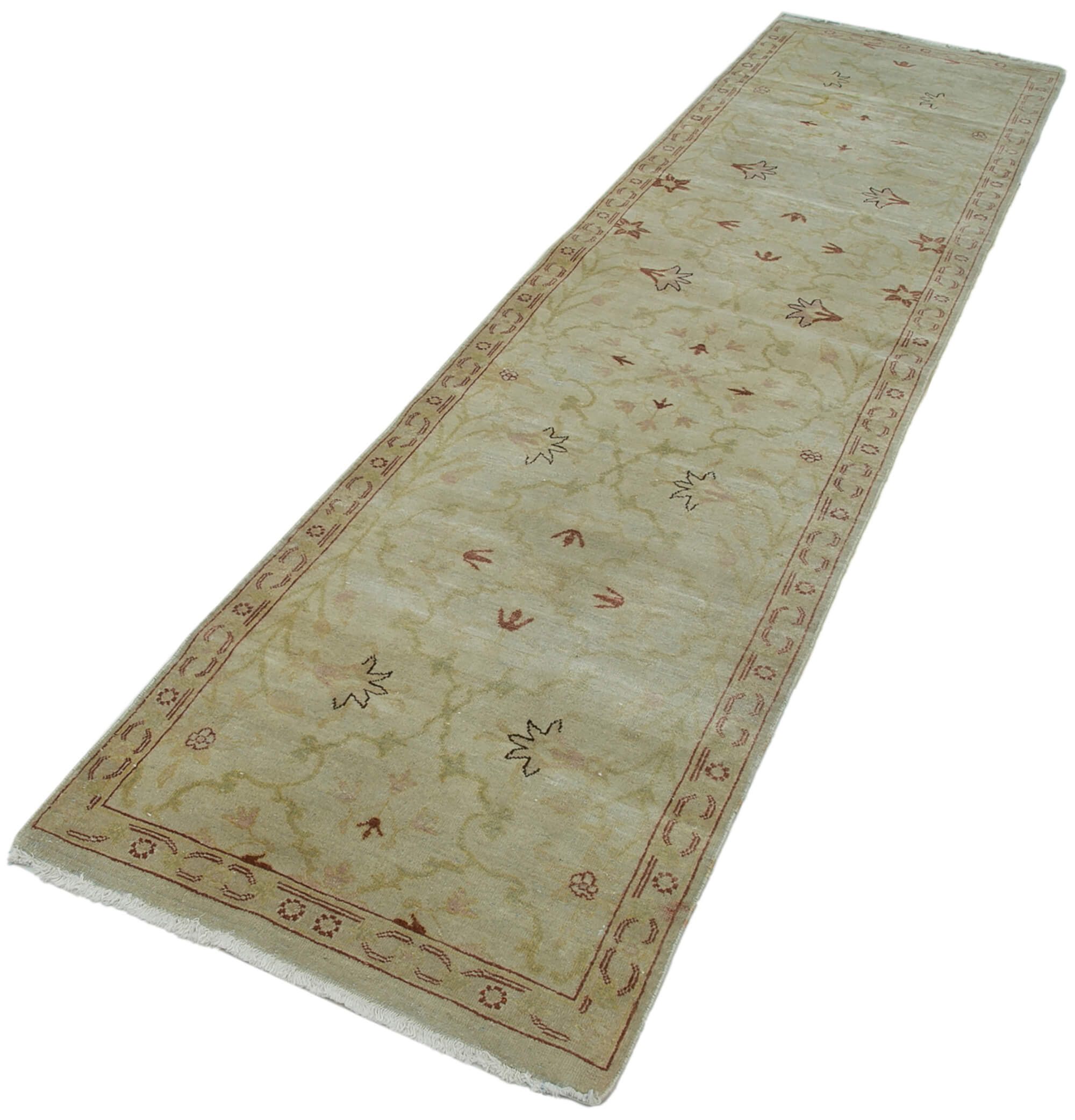 Dune Oushak Runner — 0.78 x 3.26