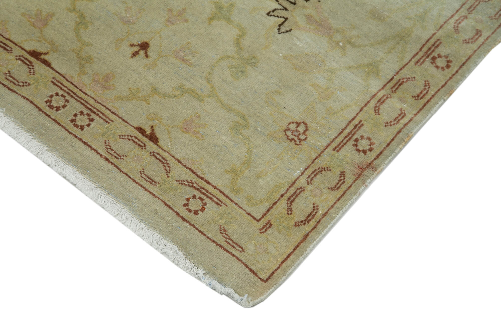 Dune Oushak Runner — 0.78 x 3.26