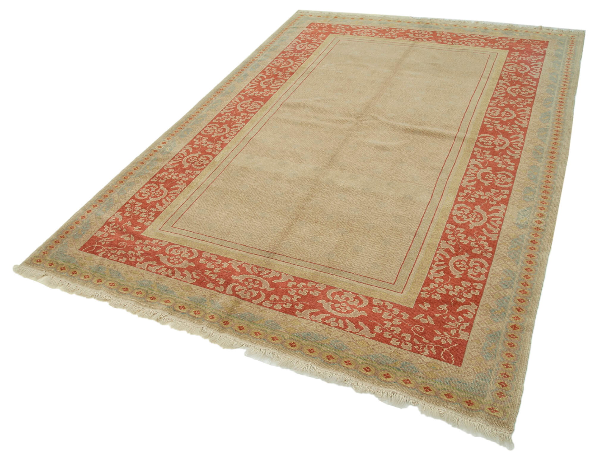 Bisque Oushak — 1.73 x 2.55