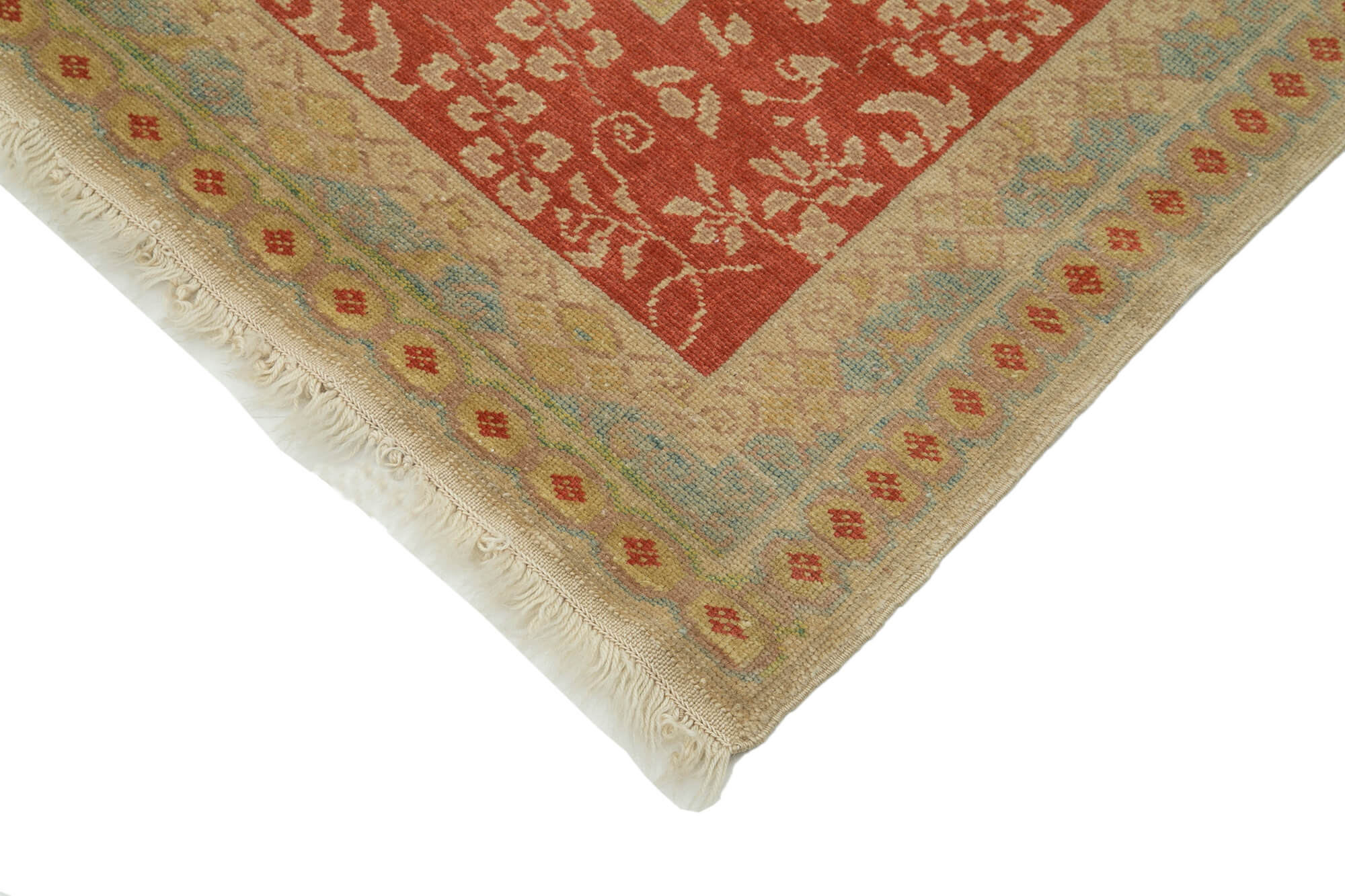 Bisque Oushak — 1.73 x 2.55