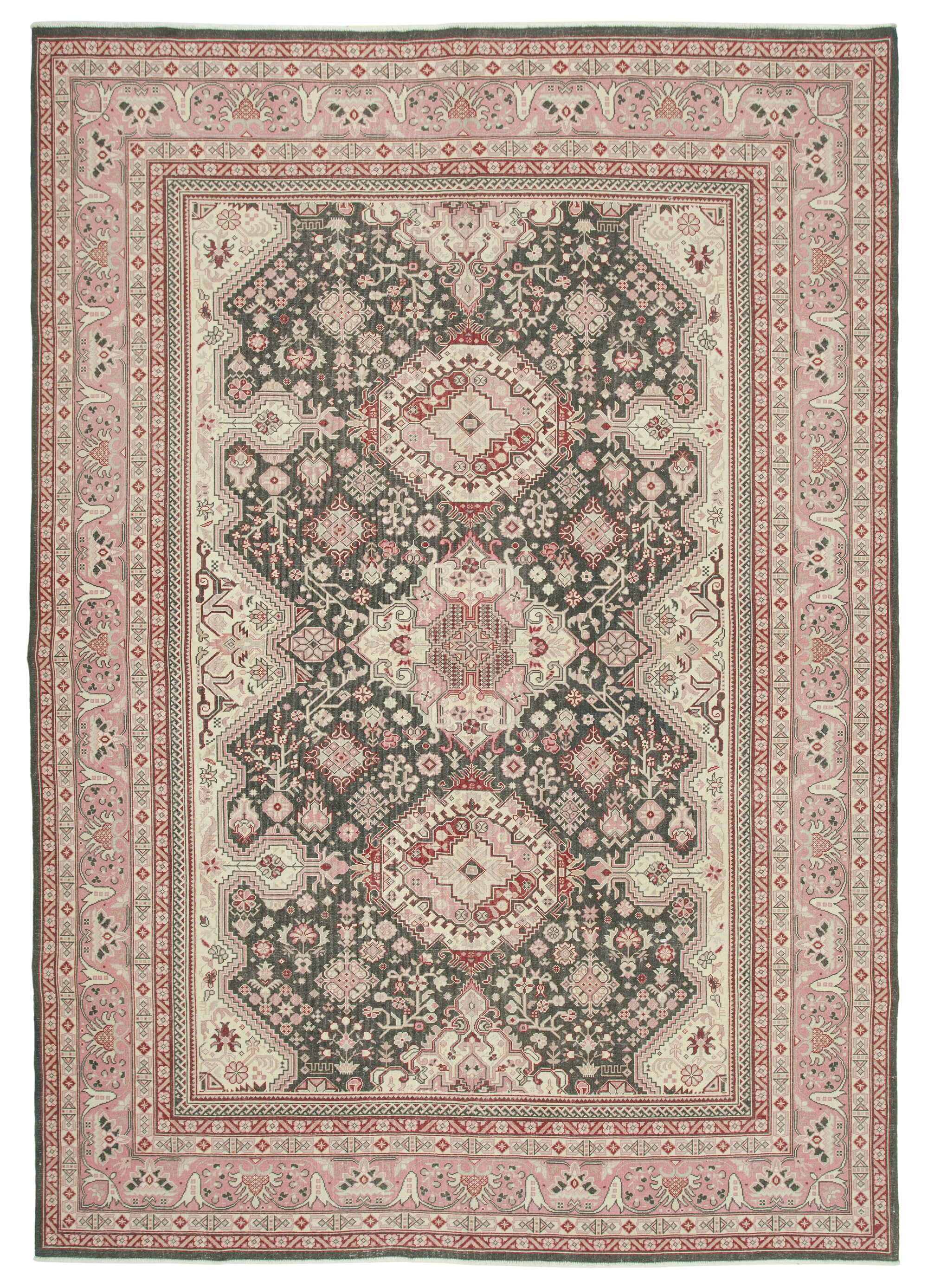Parchment Oushak — 2.45 x 3.51