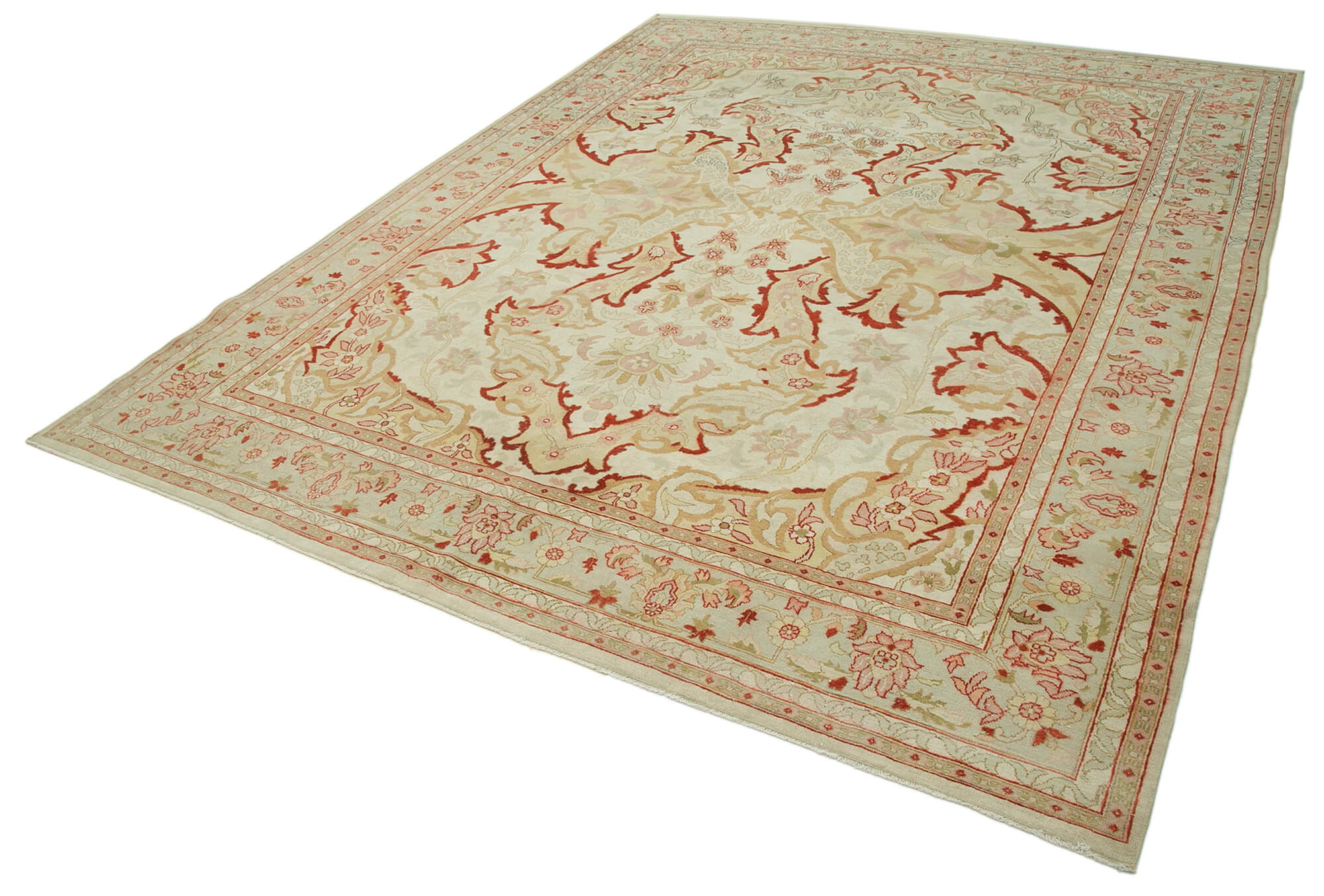 Ivory Oushak — 2.40 x 3.10