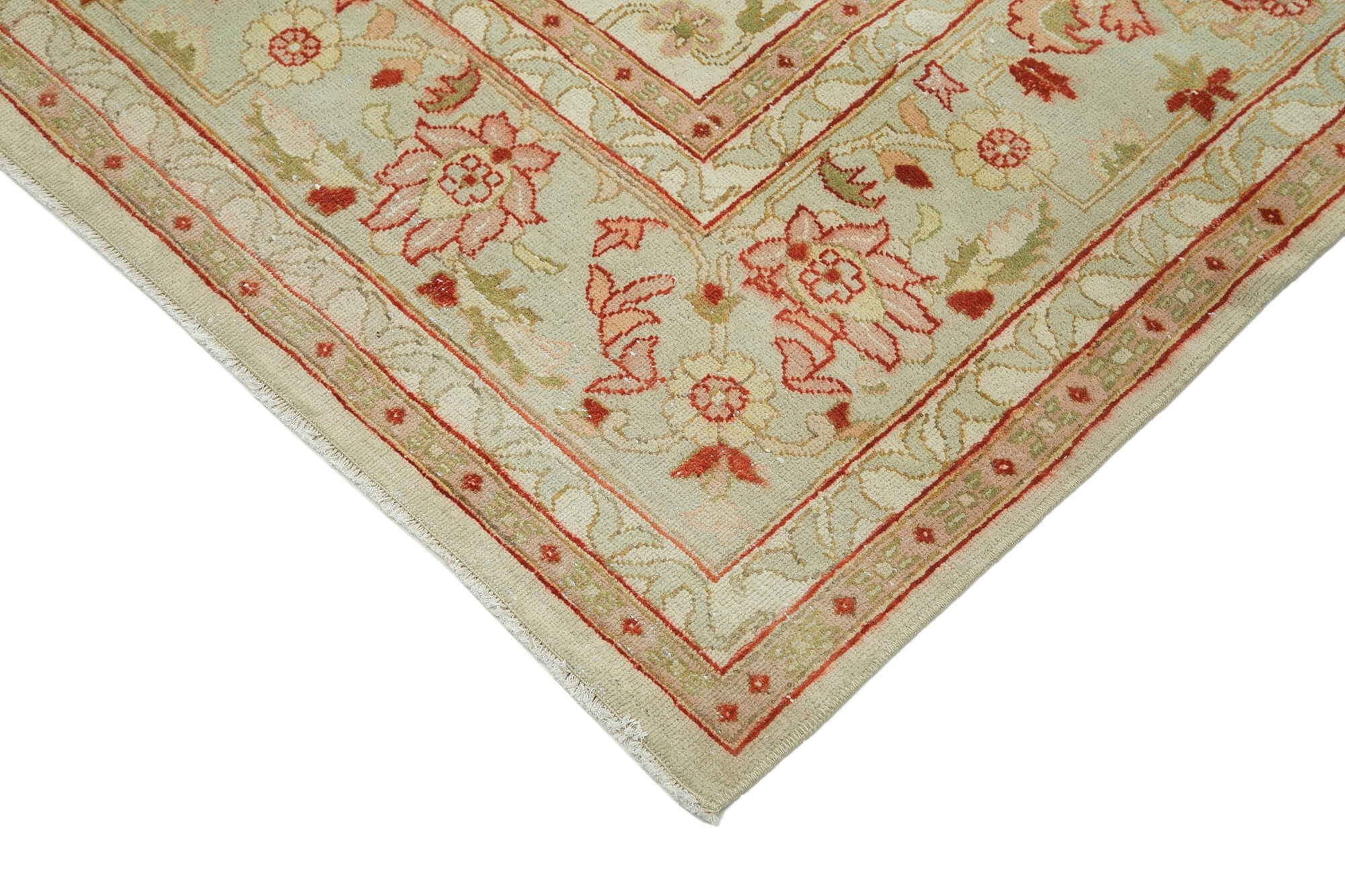 Ivory Oushak — 2.40 x 3.10