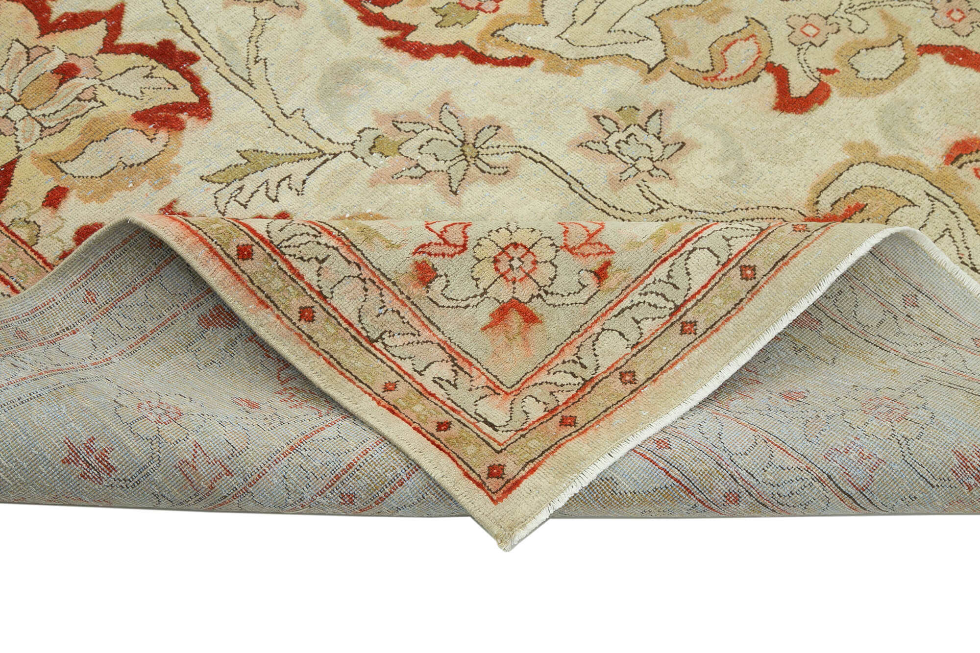 Ivory Oushak — 2.40 x 3.10