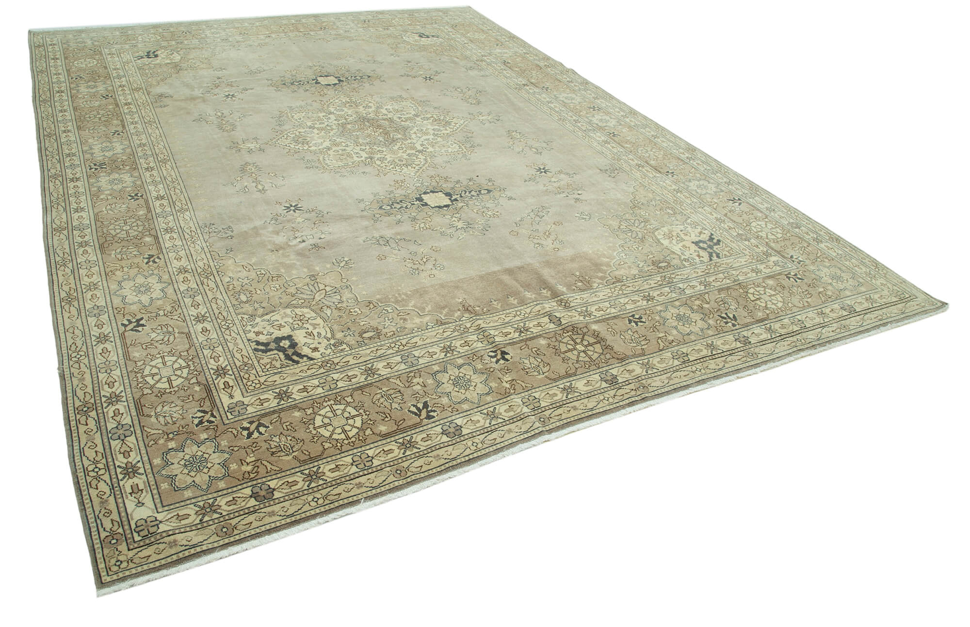 Alabaster Persian — 2.74 x 3.68