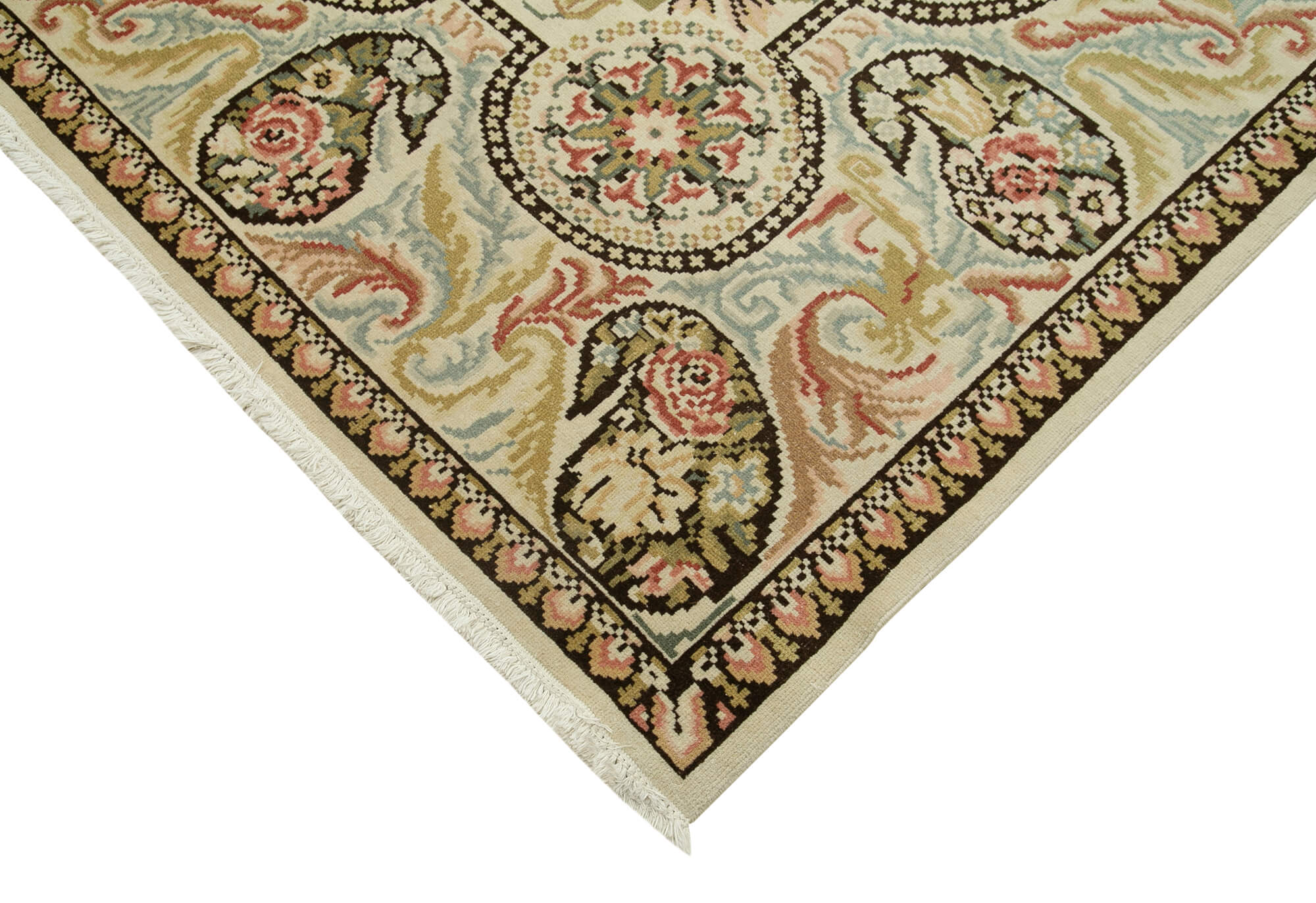 Champagne Oushak — 3.02 x 3.96