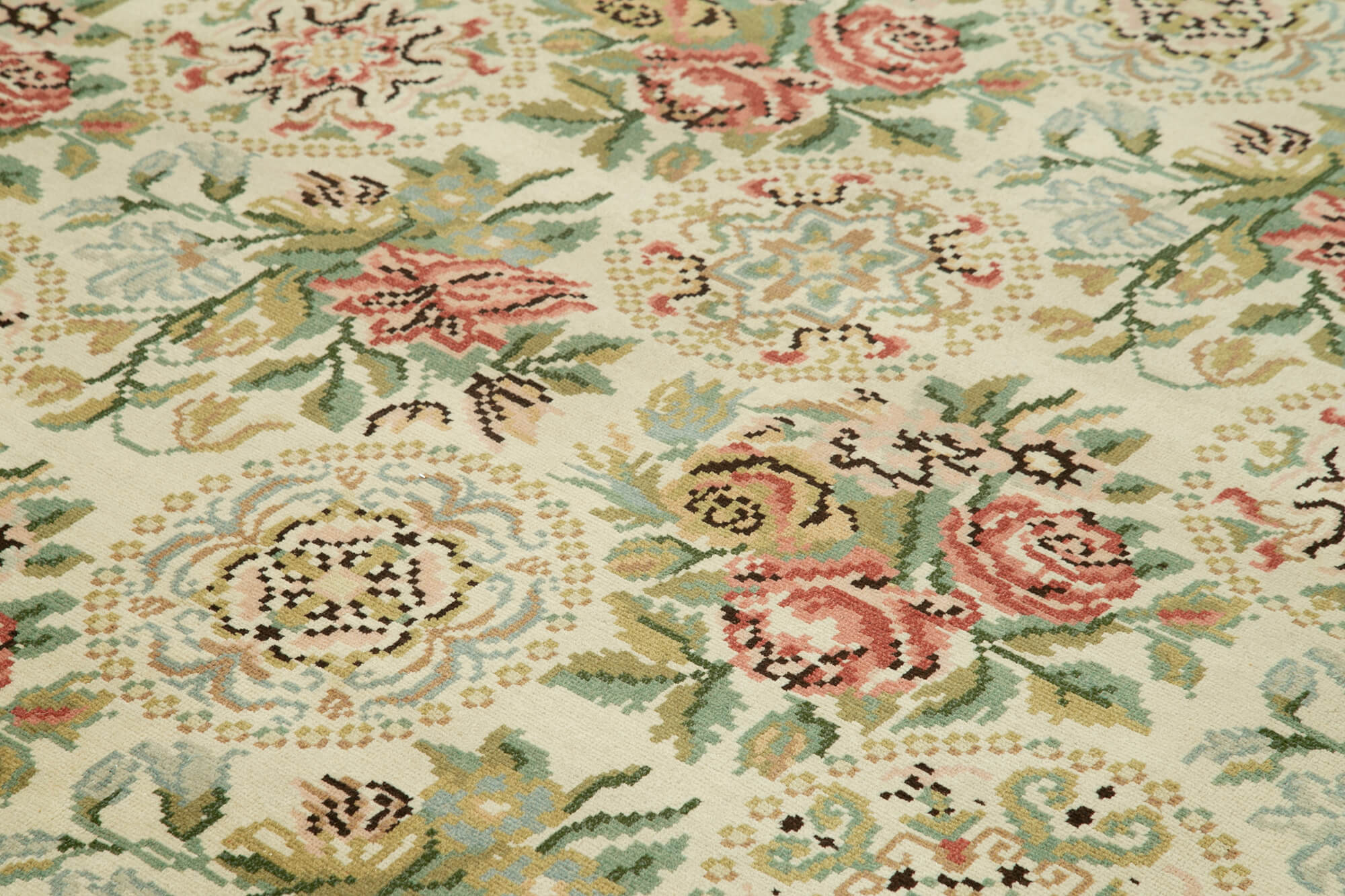 Champagne Oushak — 3.02 x 3.96