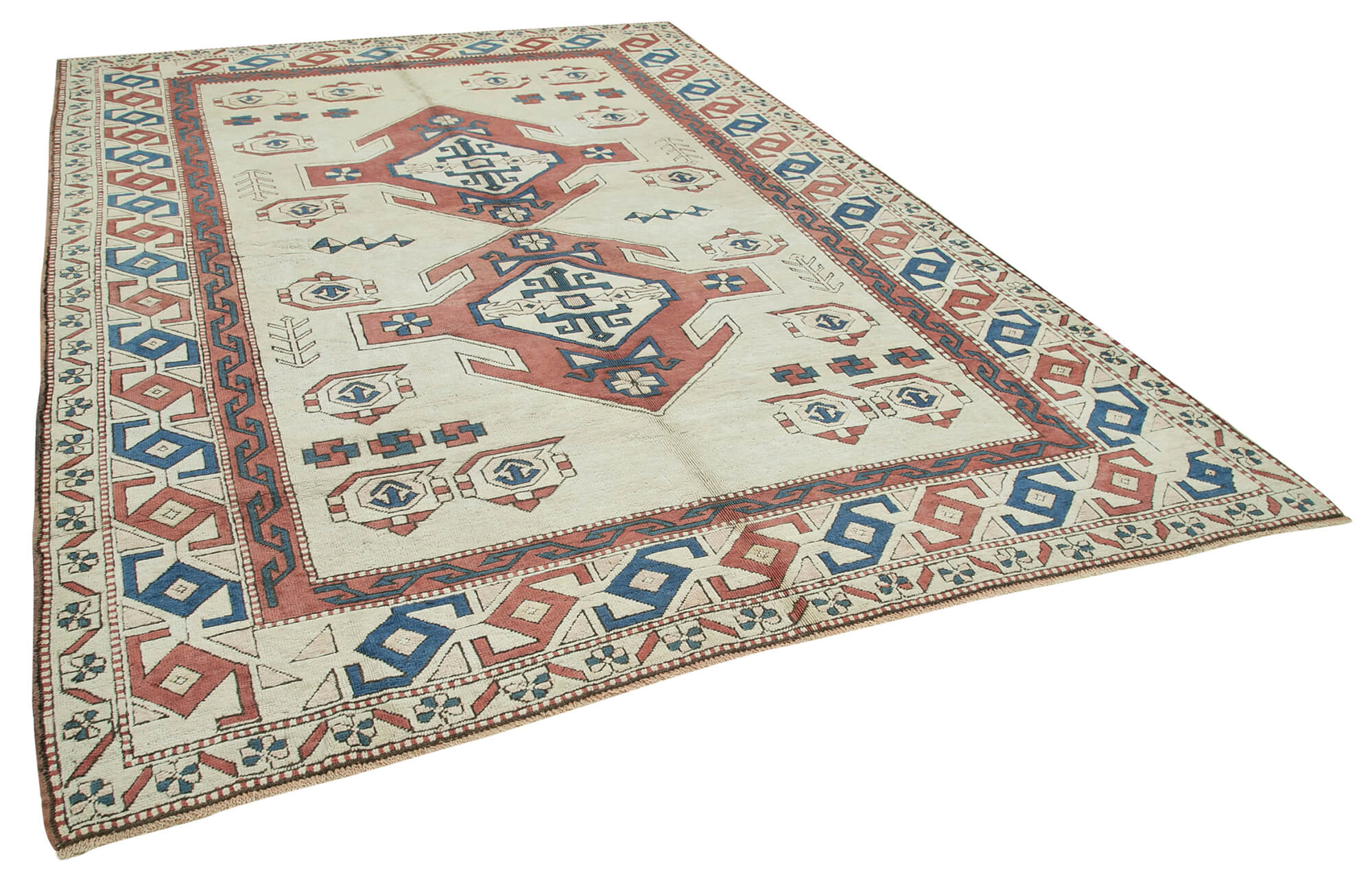 Alabaster Oushak — 2.37 x 3.36