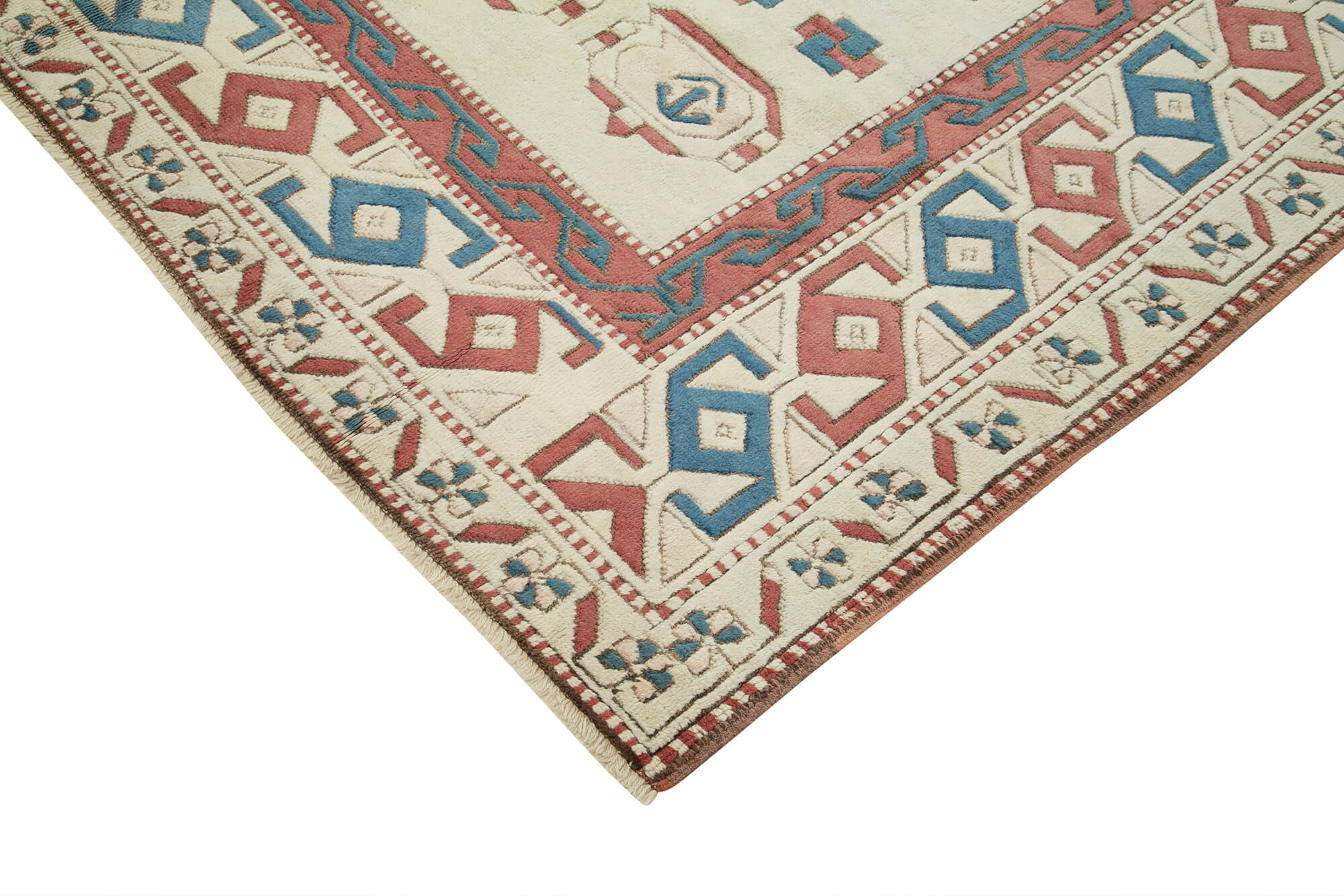 Alabaster Oushak — 2.37 x 3.36