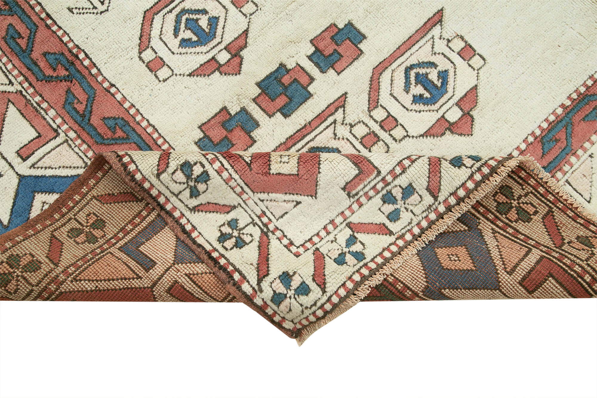 Alabaster Oushak — 2.37 x 3.36