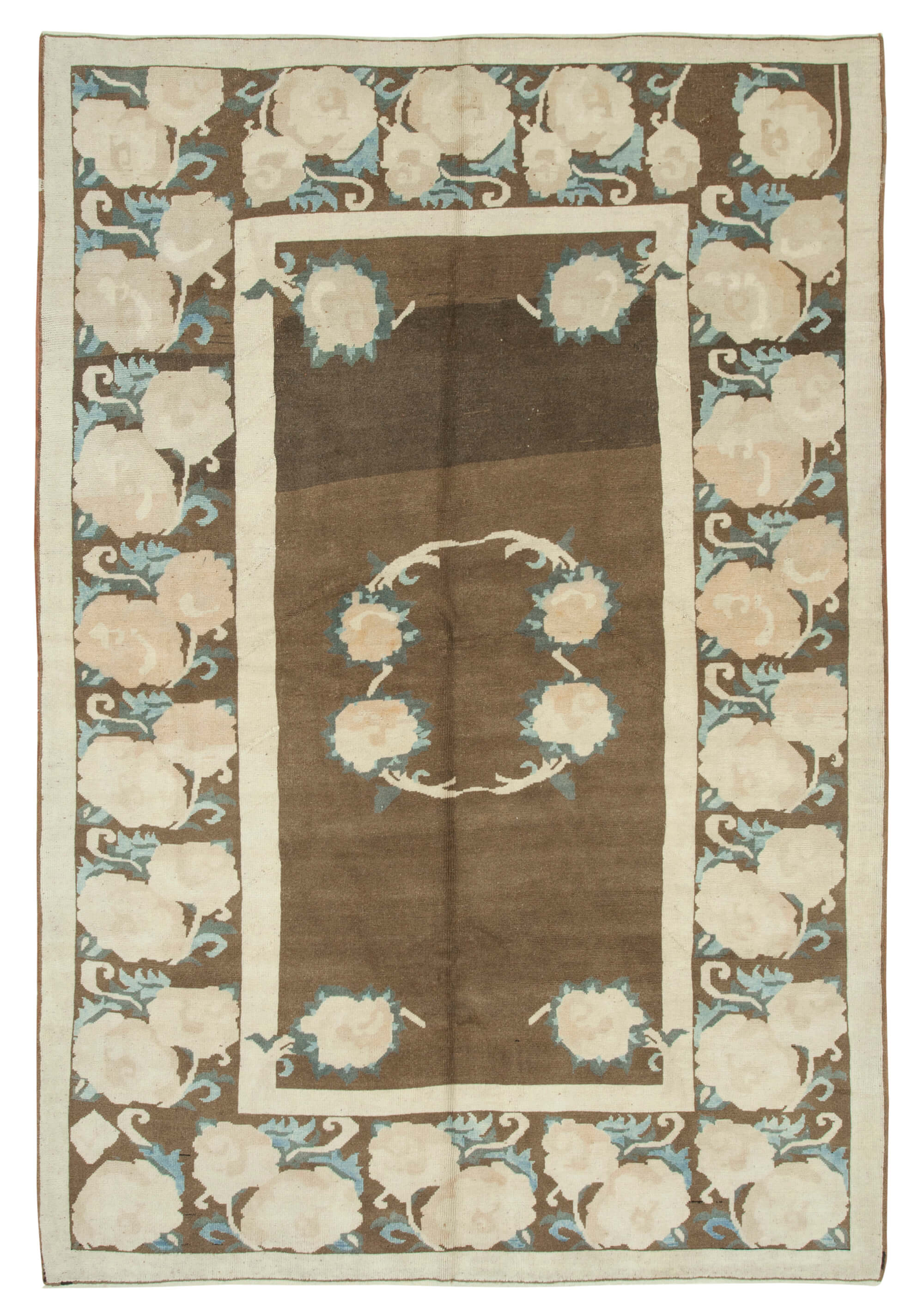 Linen Oushak — 2.23 x 3.42