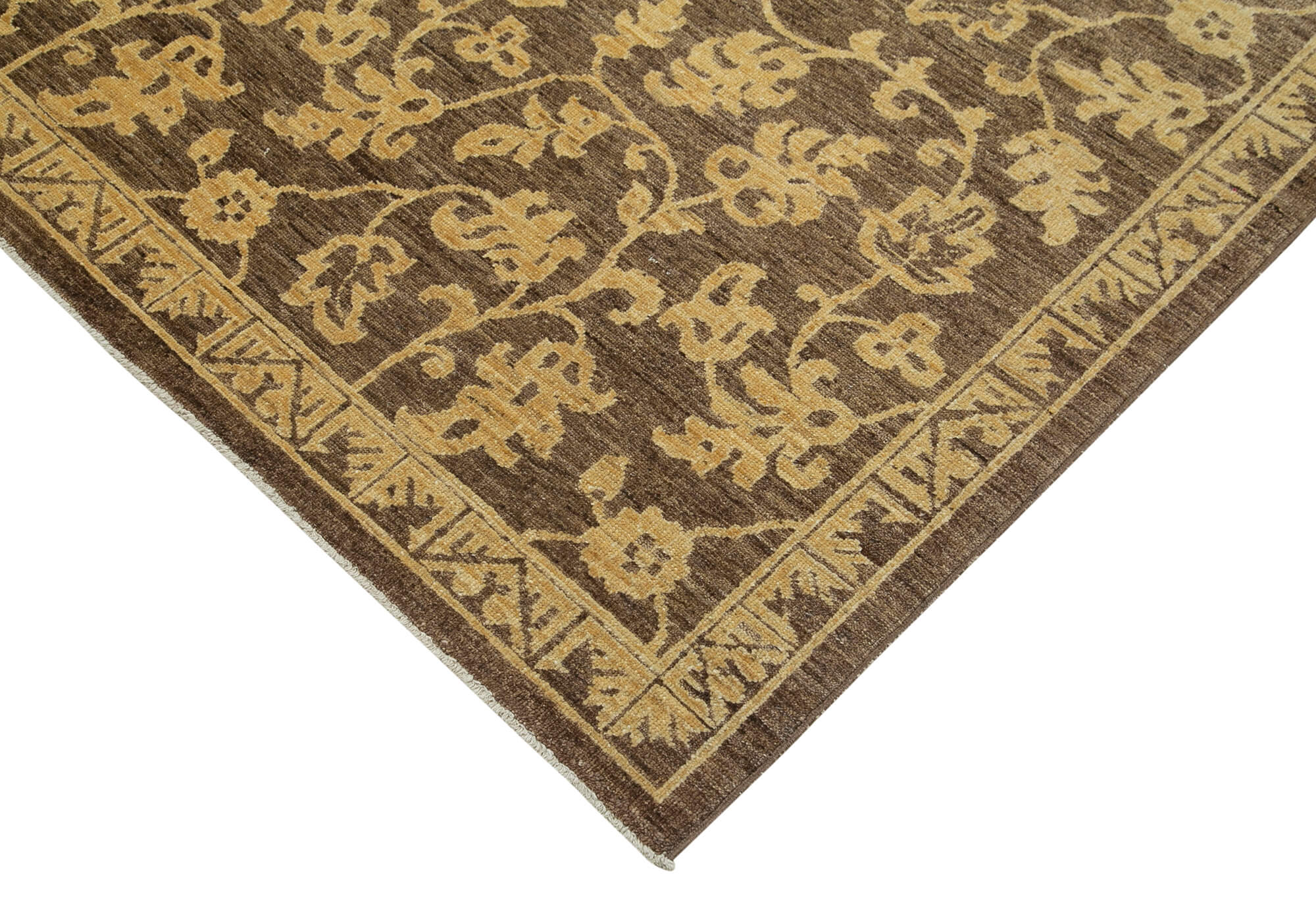 Chestnut Oushak — 2.79 x 3.40