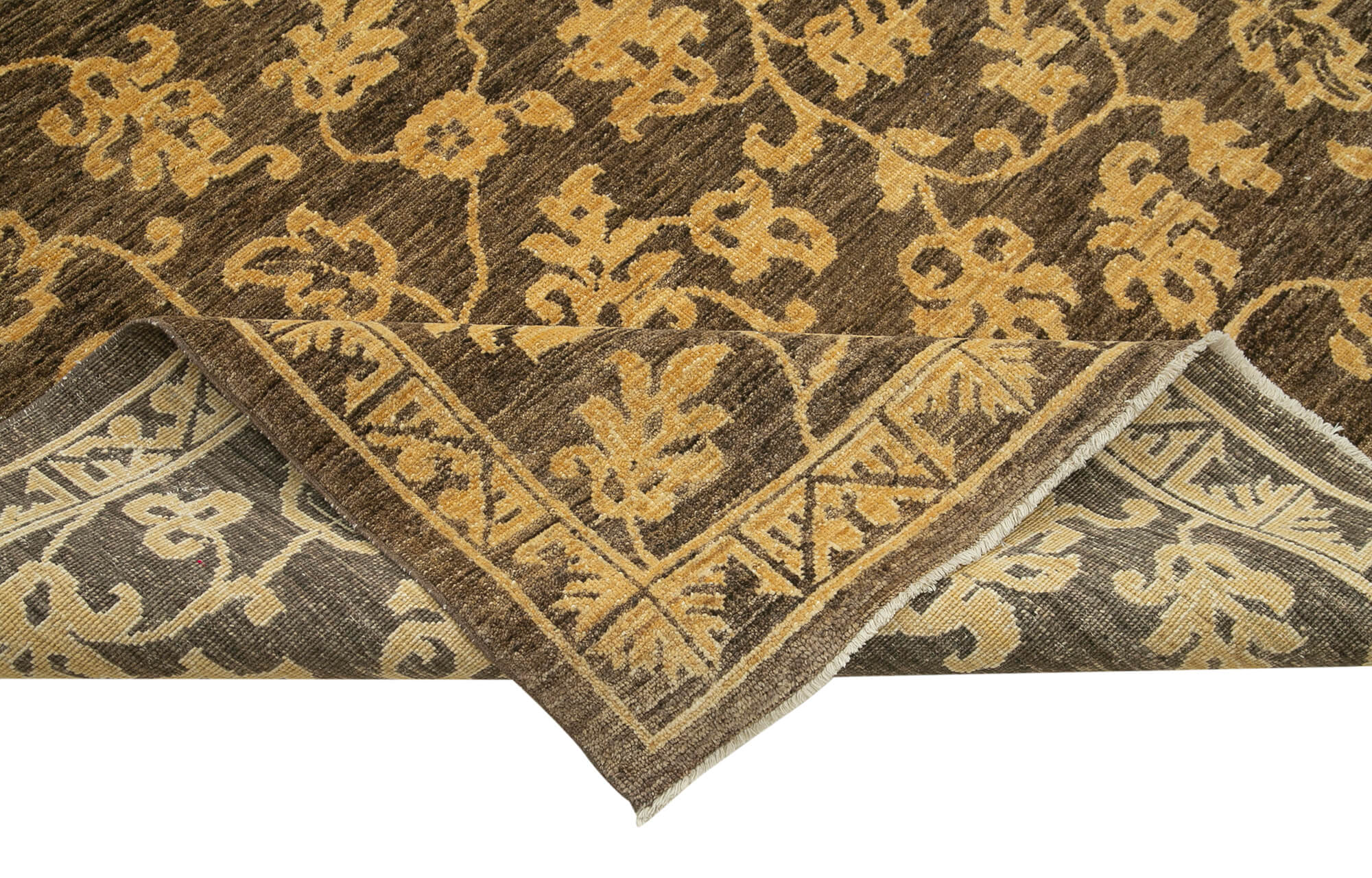 Chestnut Oushak — 2.79 x 3.40