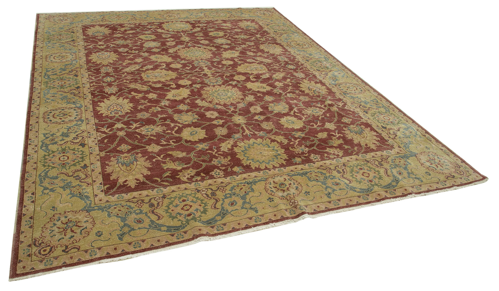Bisque Oushak — 2.56 x 3.19