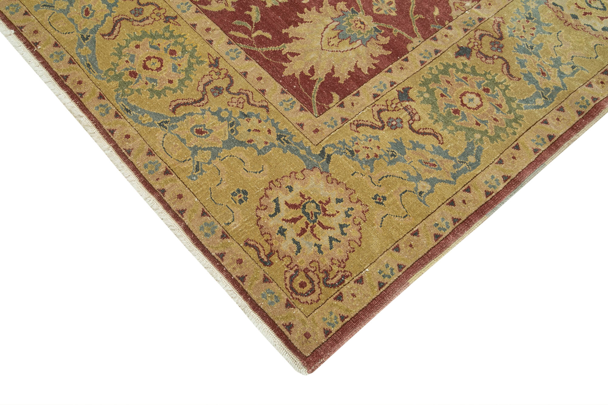 Bisque Oushak — 2.56 x 3.19