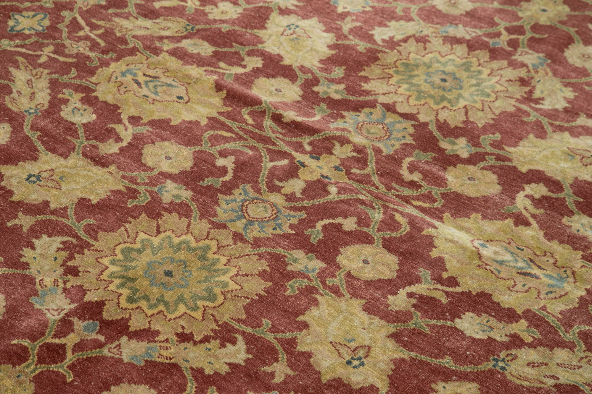 Bisque Oushak — 2.56 x 3.19