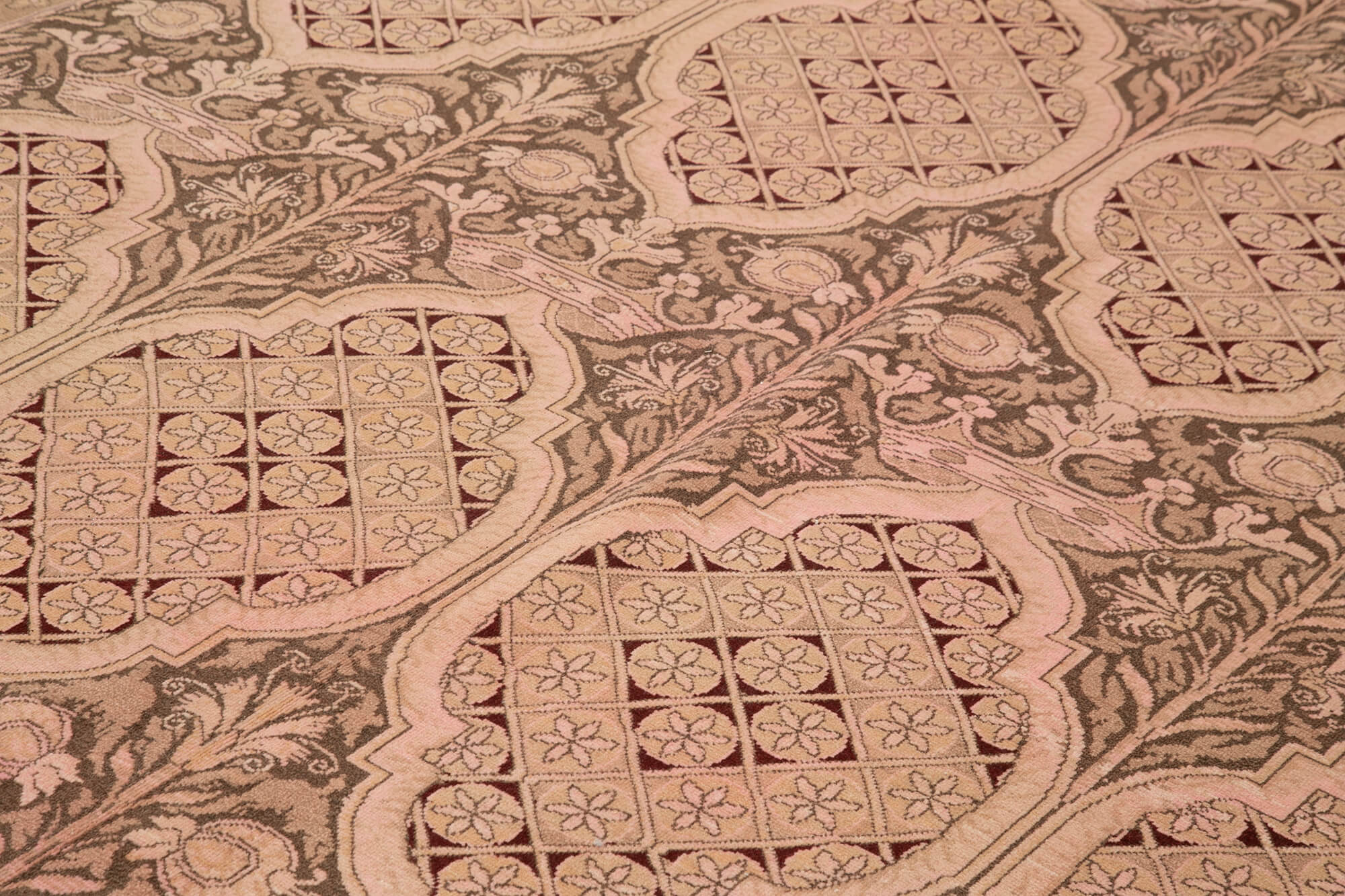 Dusty Rose Oushak — 3.10 x 3.94