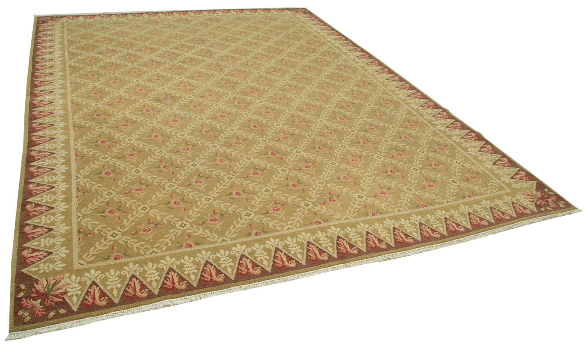 Ivory Oushak — 2.70 x 3.53