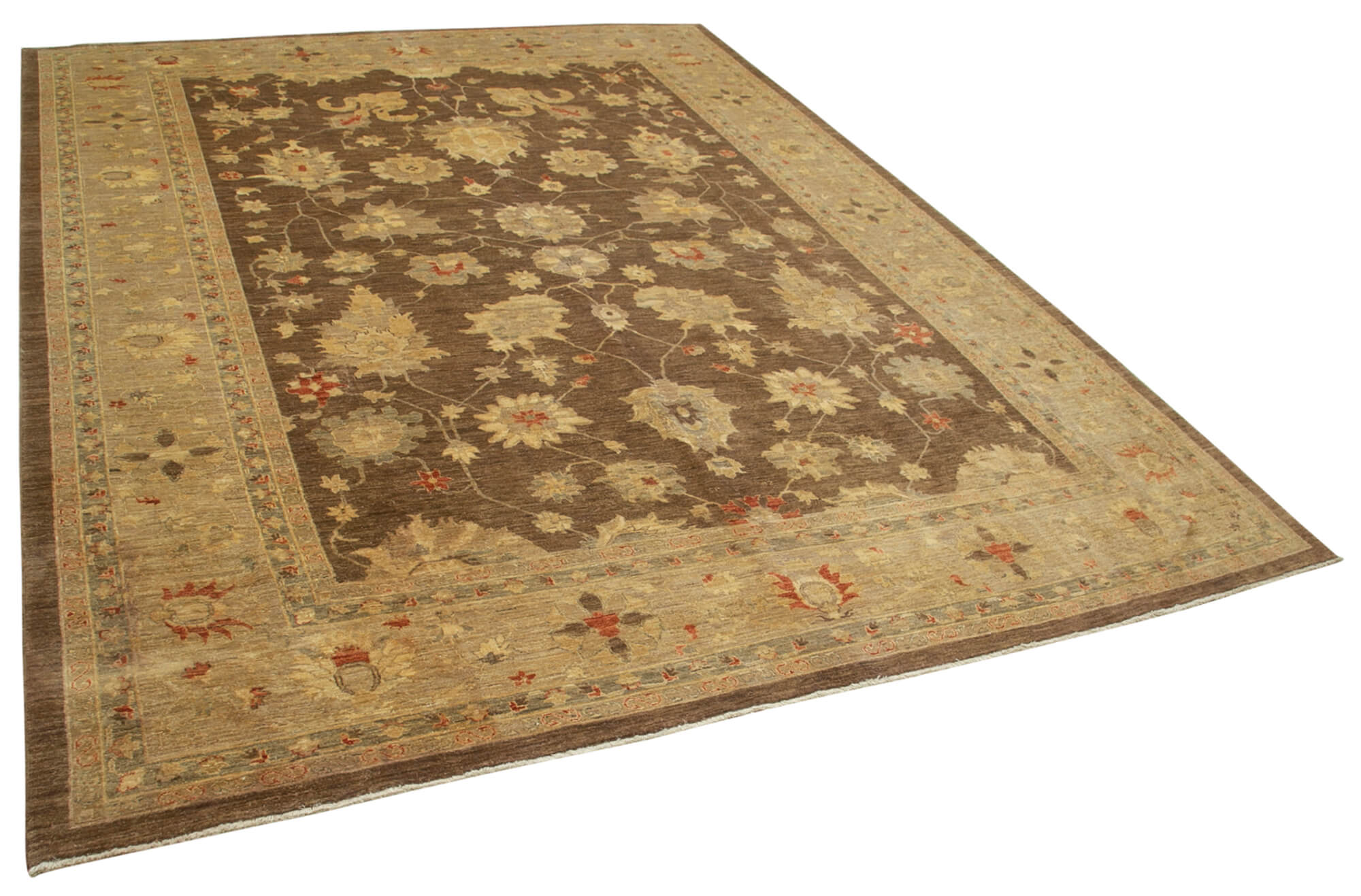 Mahogany Oushak — 2.94 x 4.16