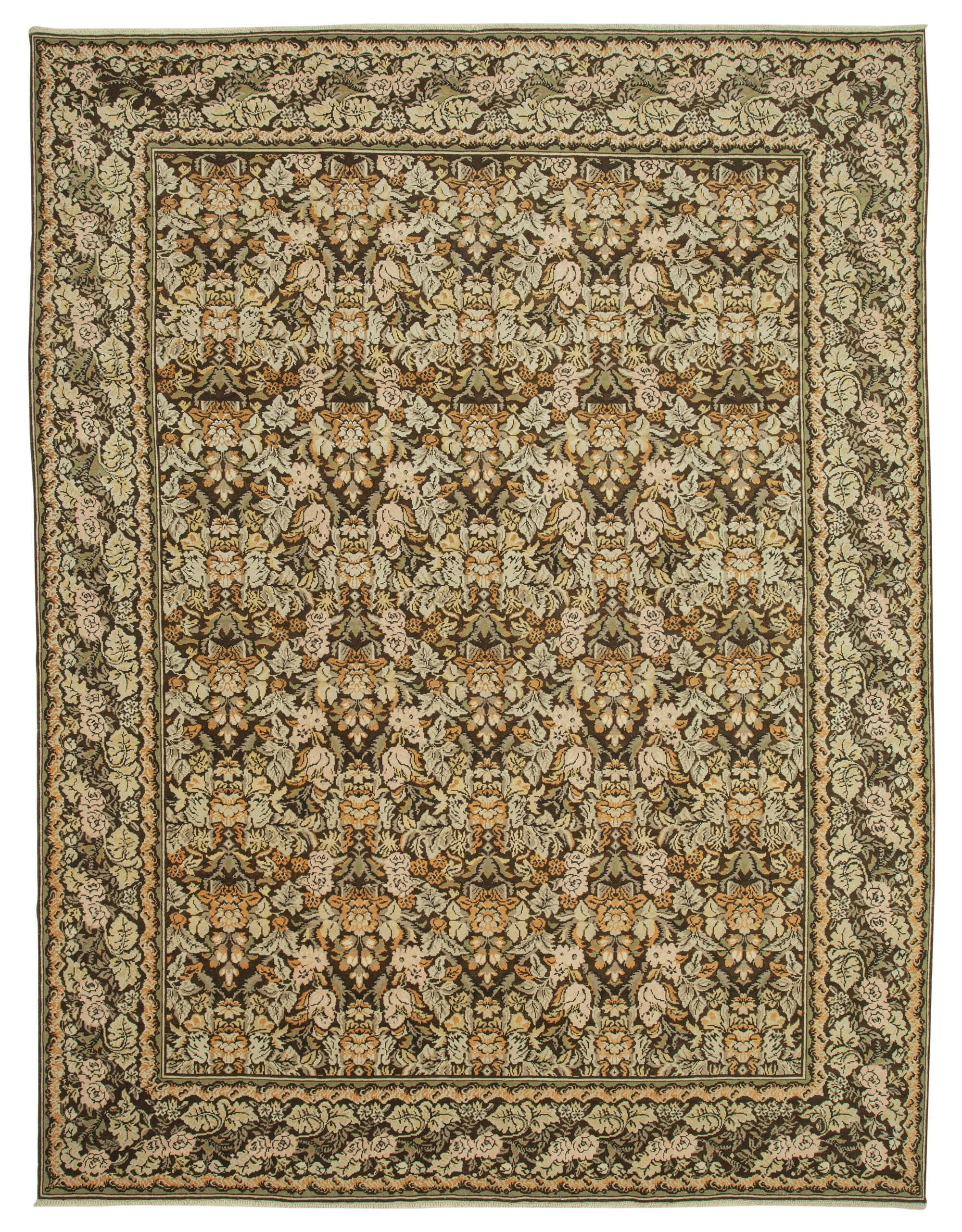 Champagne Oushak — 2.77 x 3.71