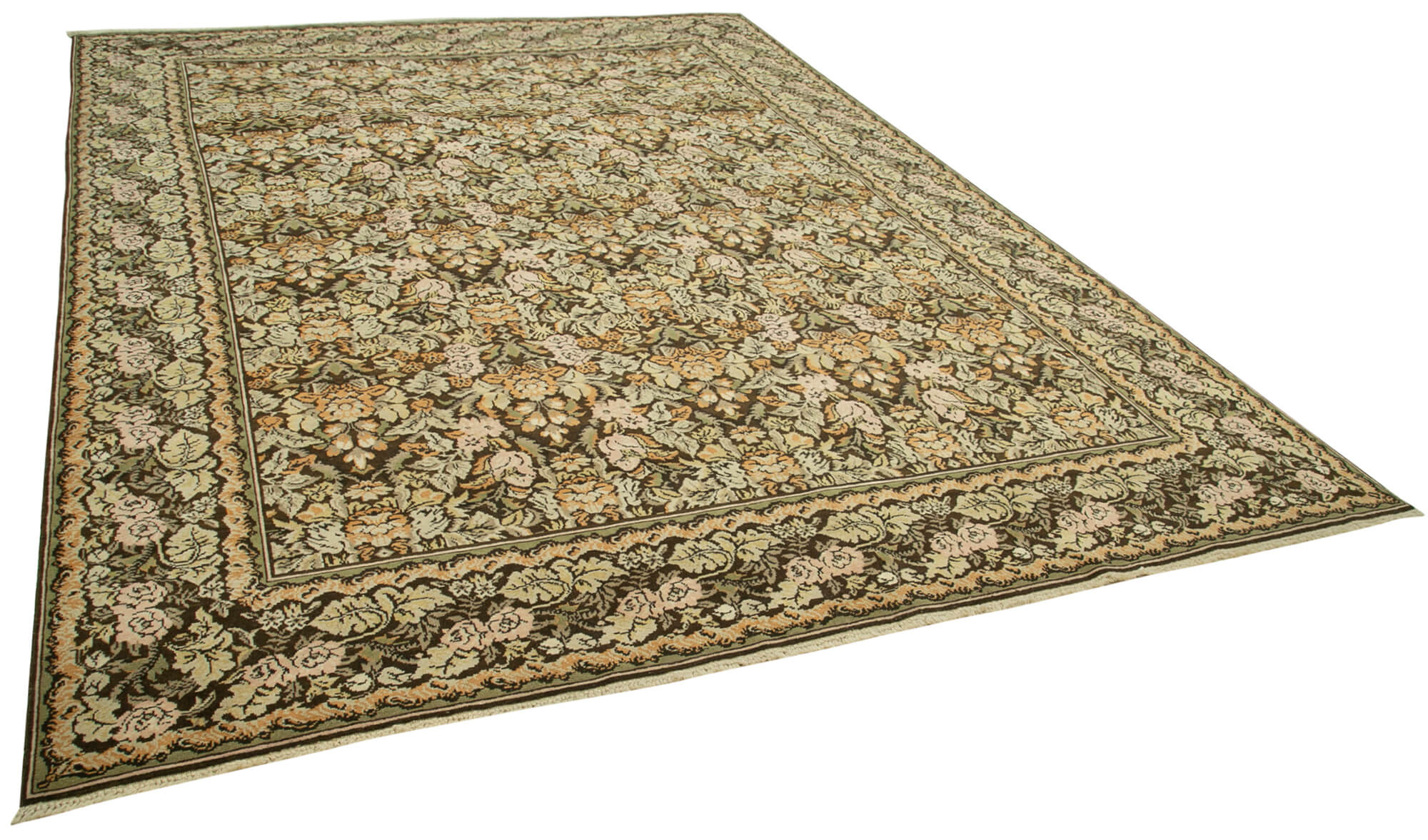 Champagne Oushak — 2.77 x 3.71
