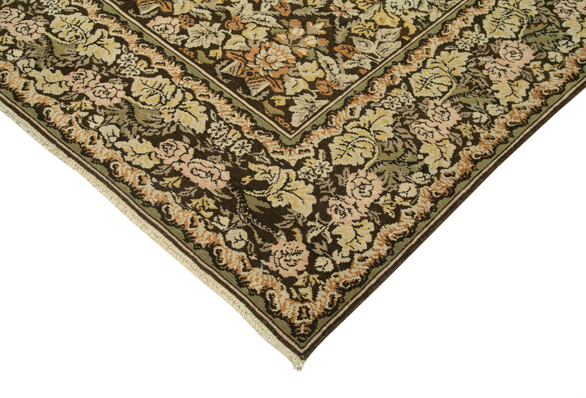 Champagne Oushak — 2.77 x 3.71
