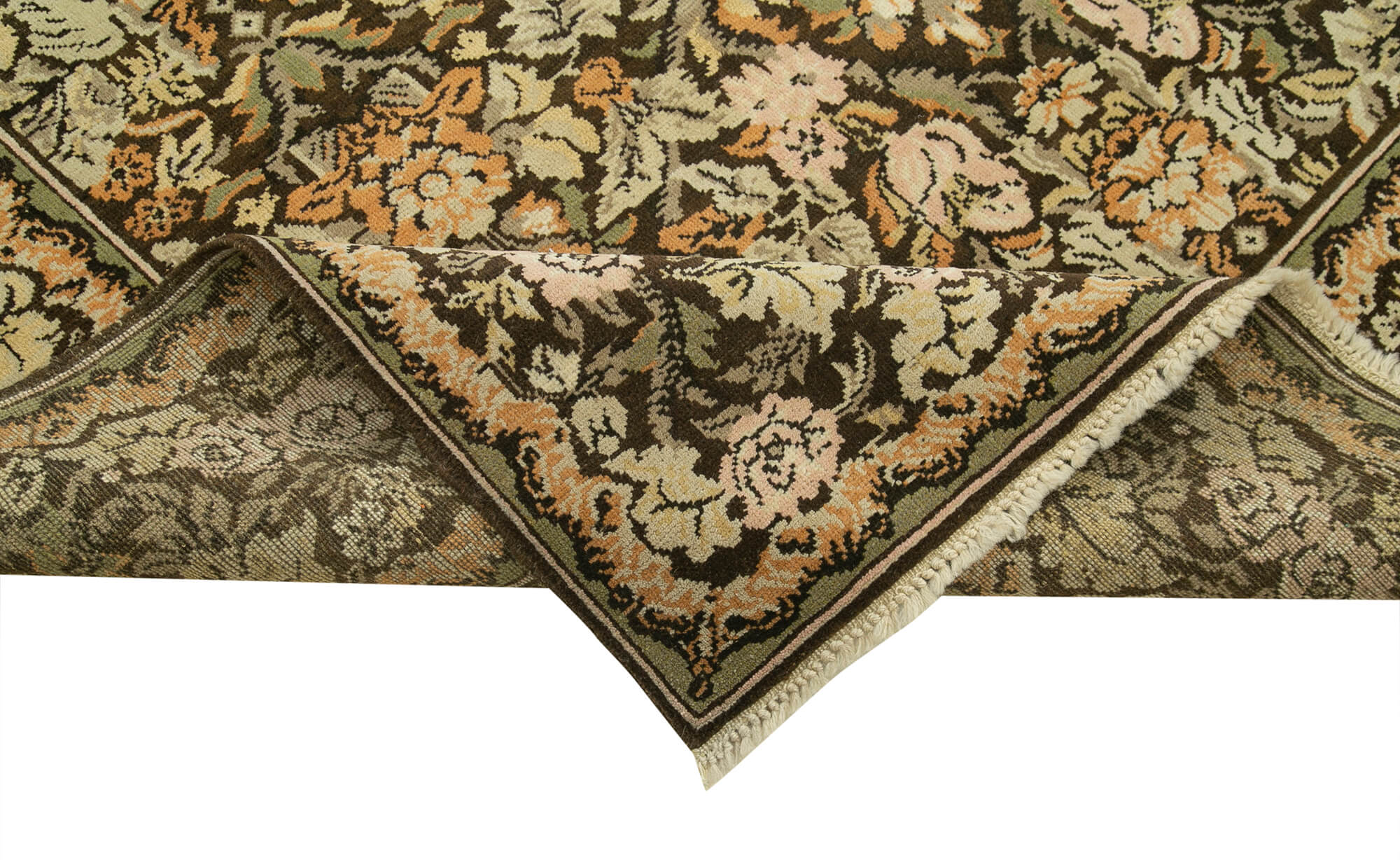 Champagne Oushak — 2.77 x 3.71