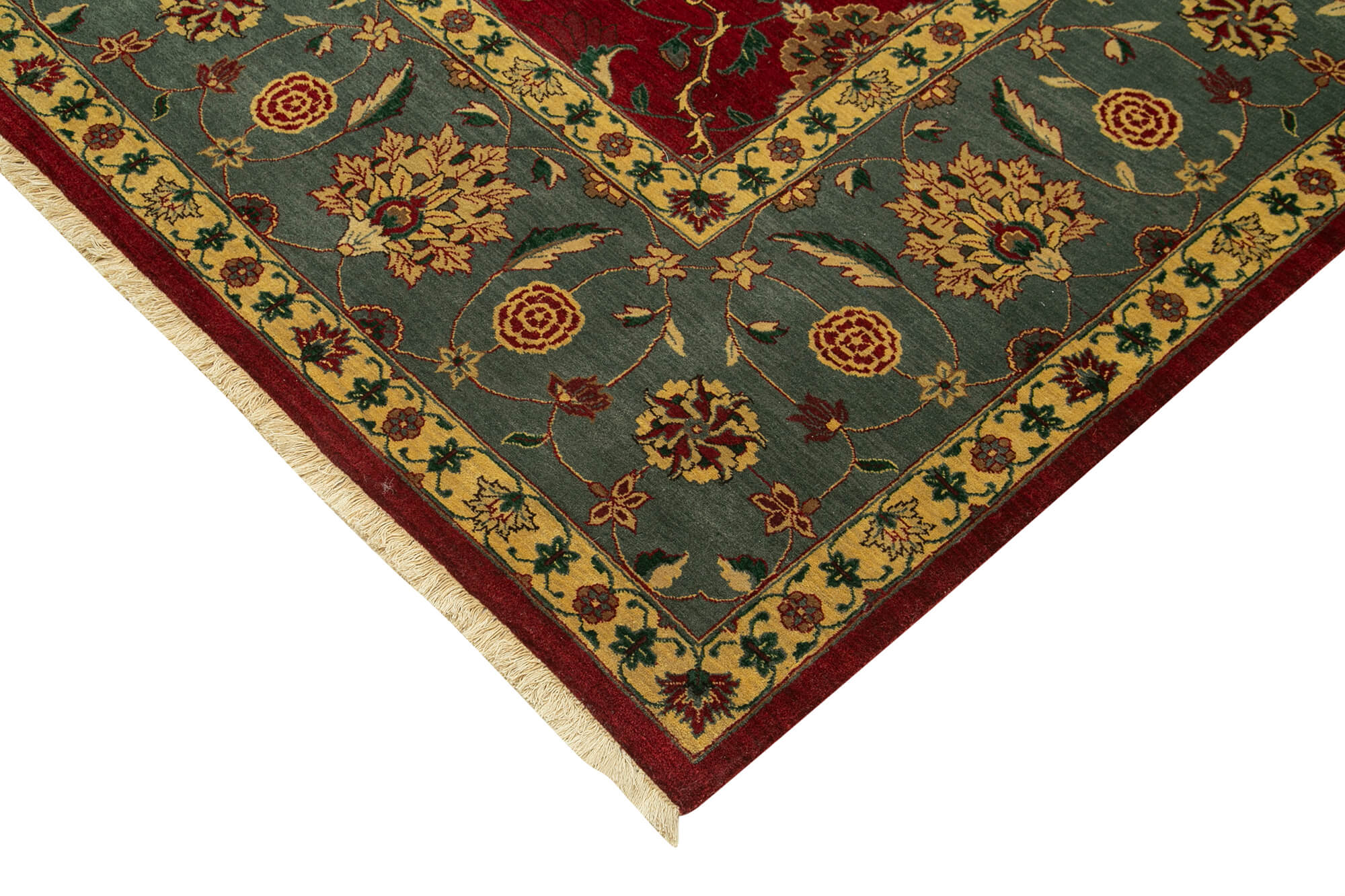 Garnet Oushak — 2.74 x 3.56