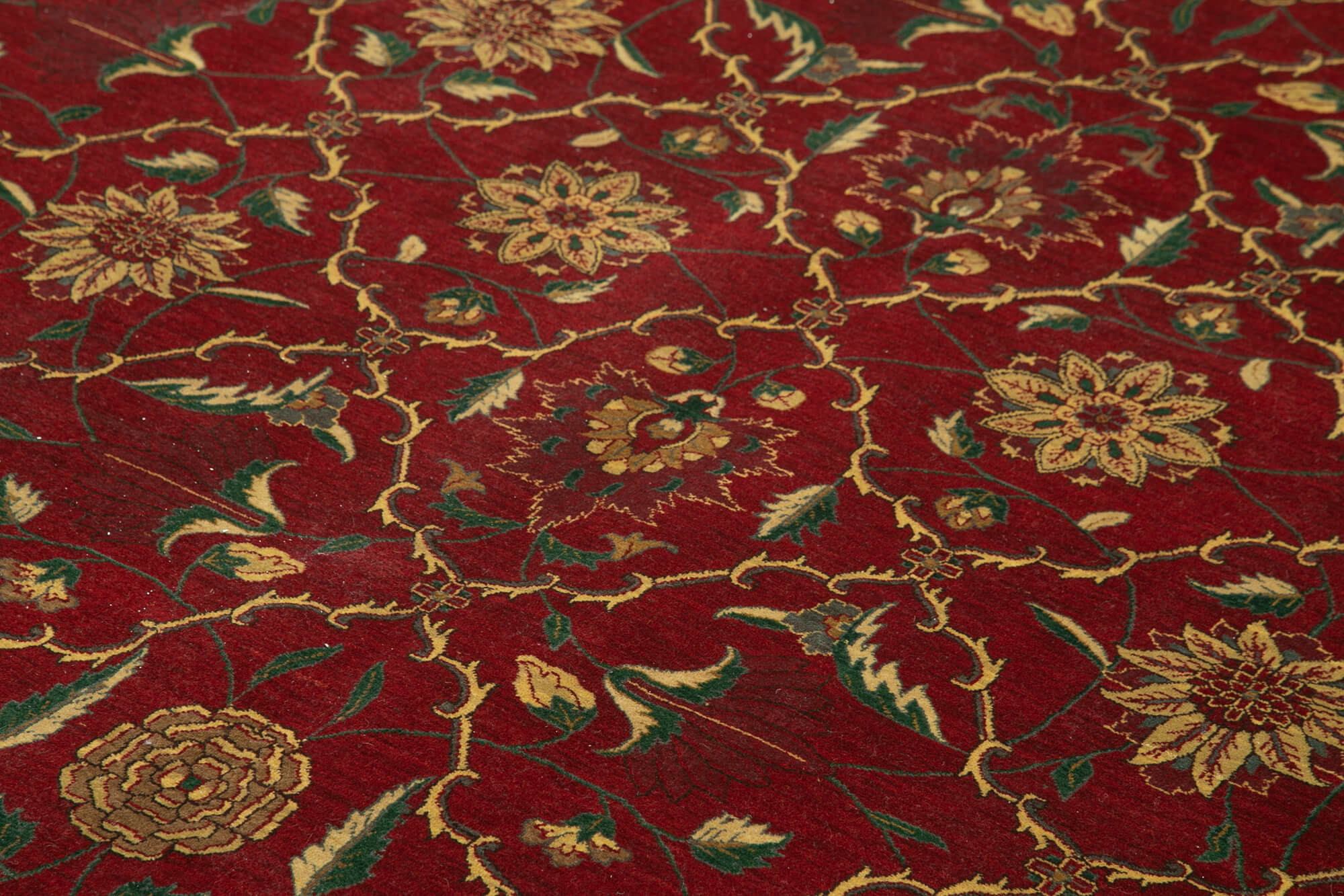 Garnet Oushak — 2.74 x 3.56