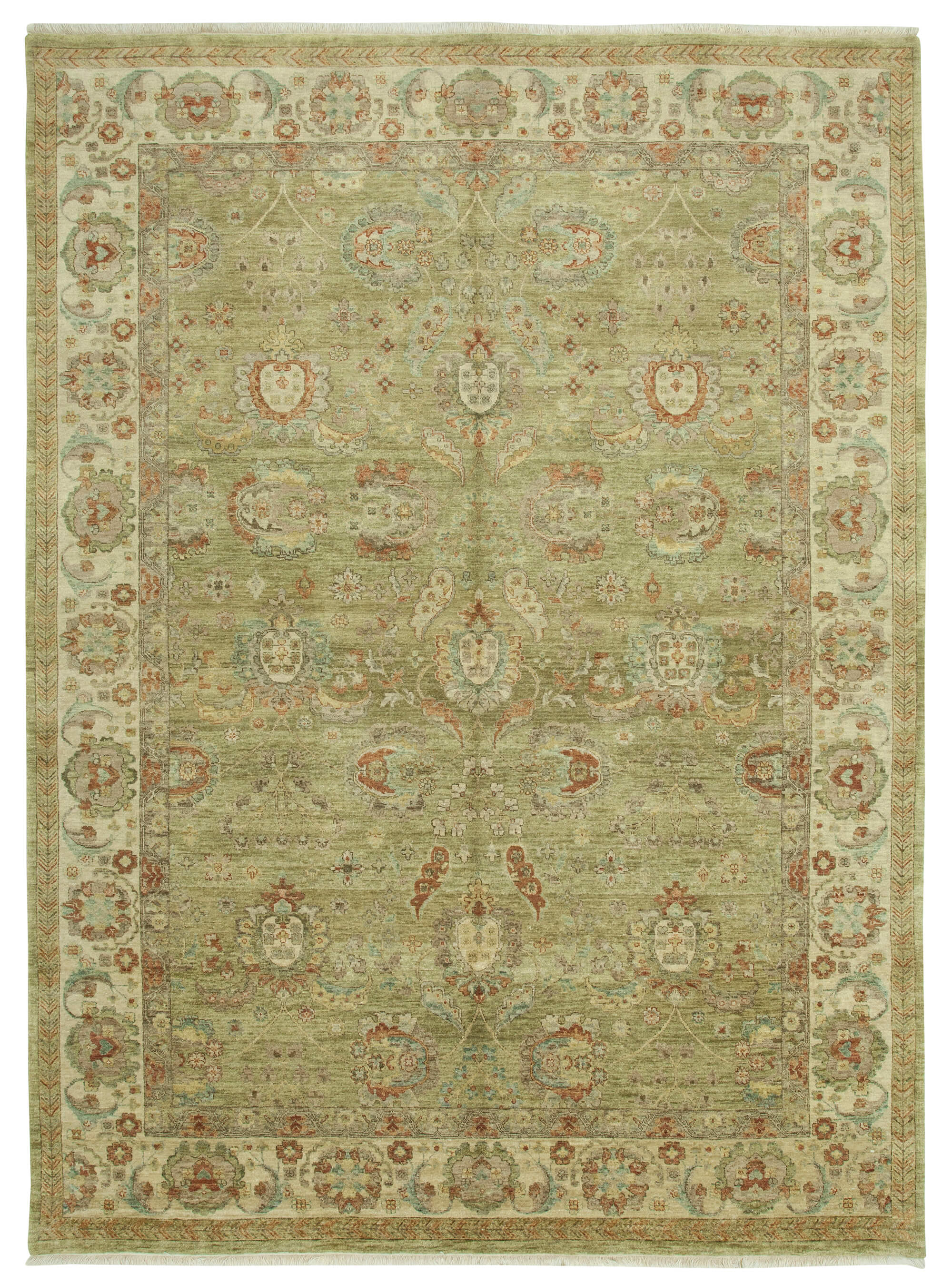Slate Oushak — 2.72 x 3.58