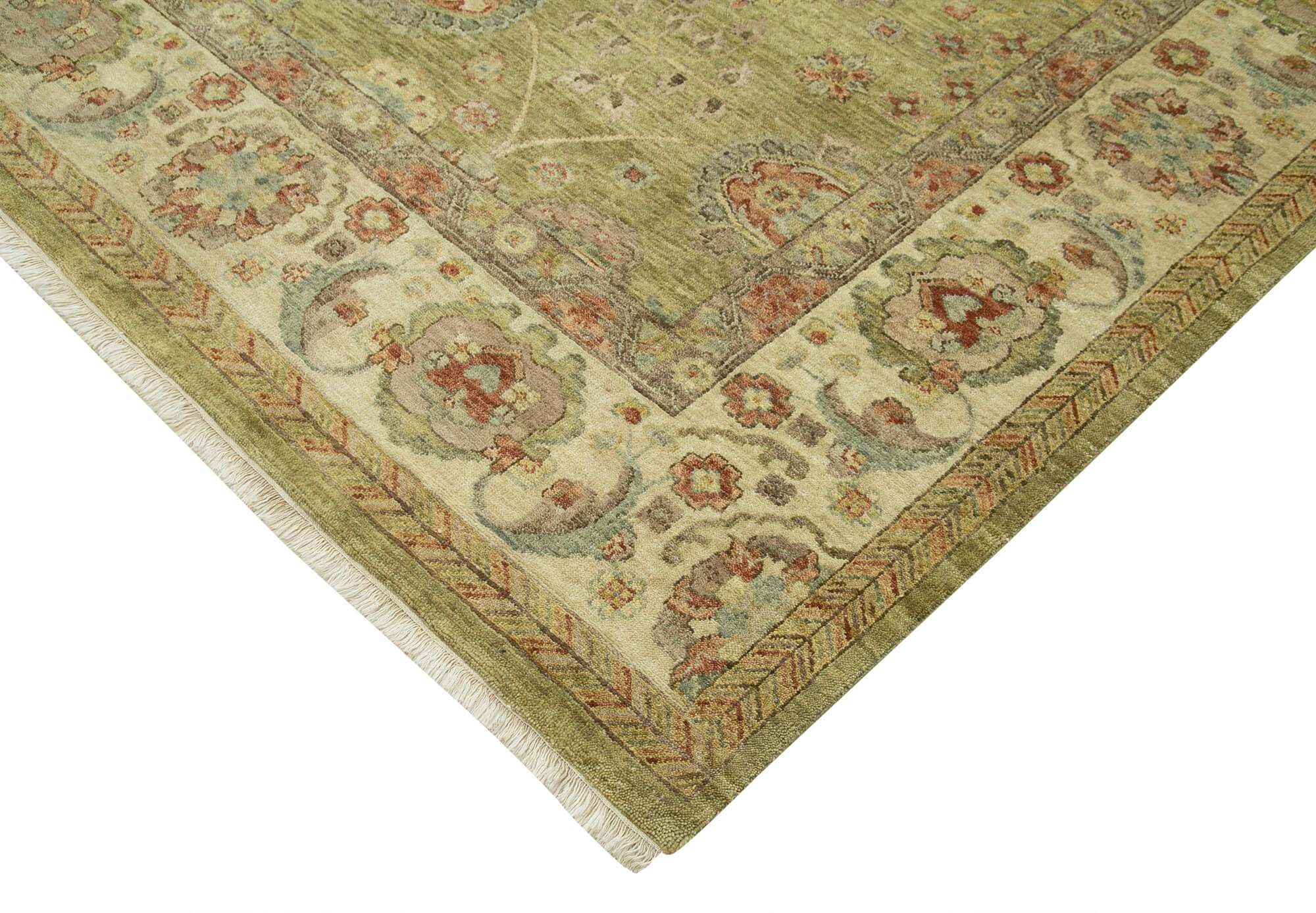 Slate Oushak — 2.72 x 3.58