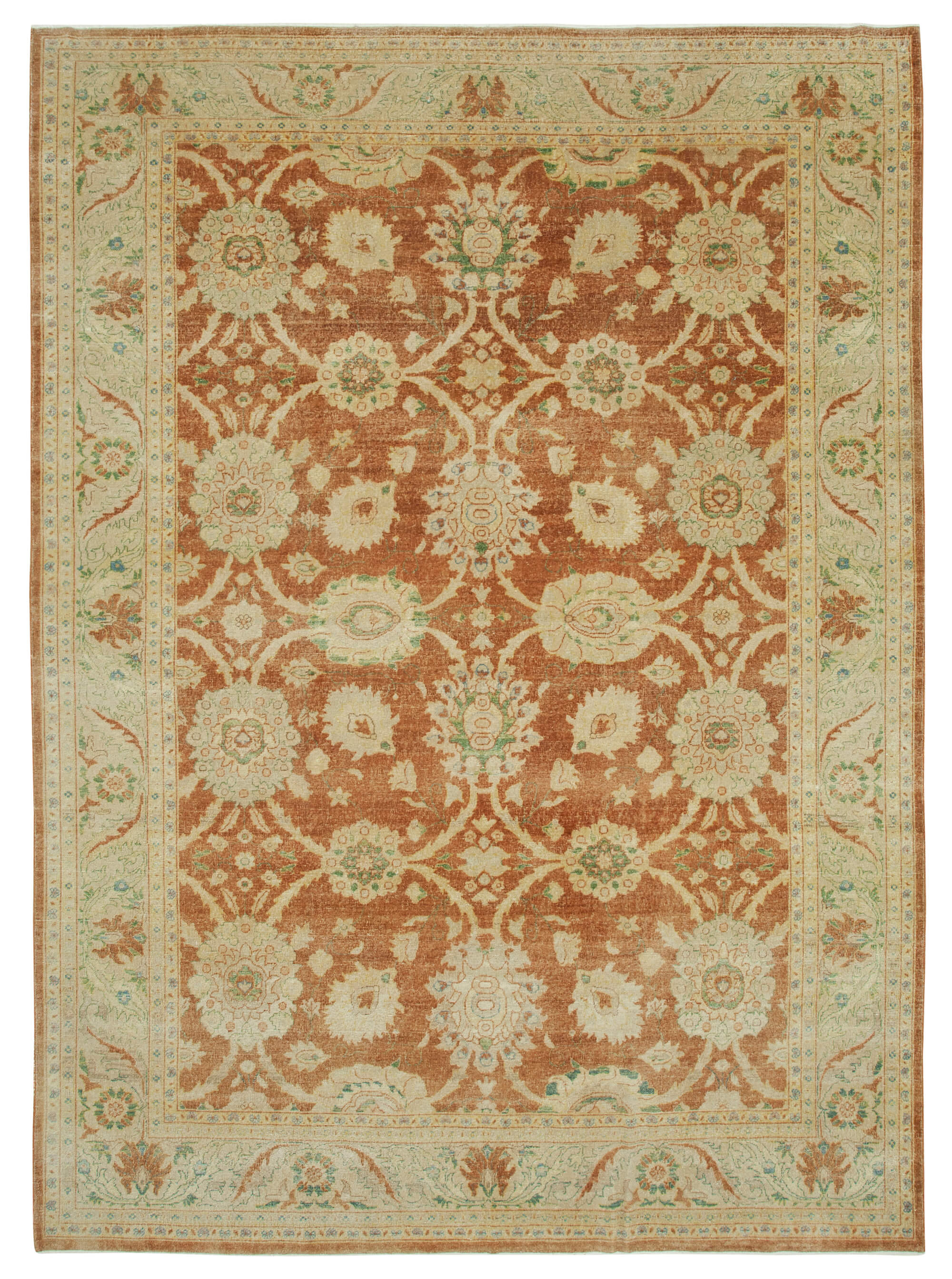 Alabaster Oushak — 2.70 x 3.70