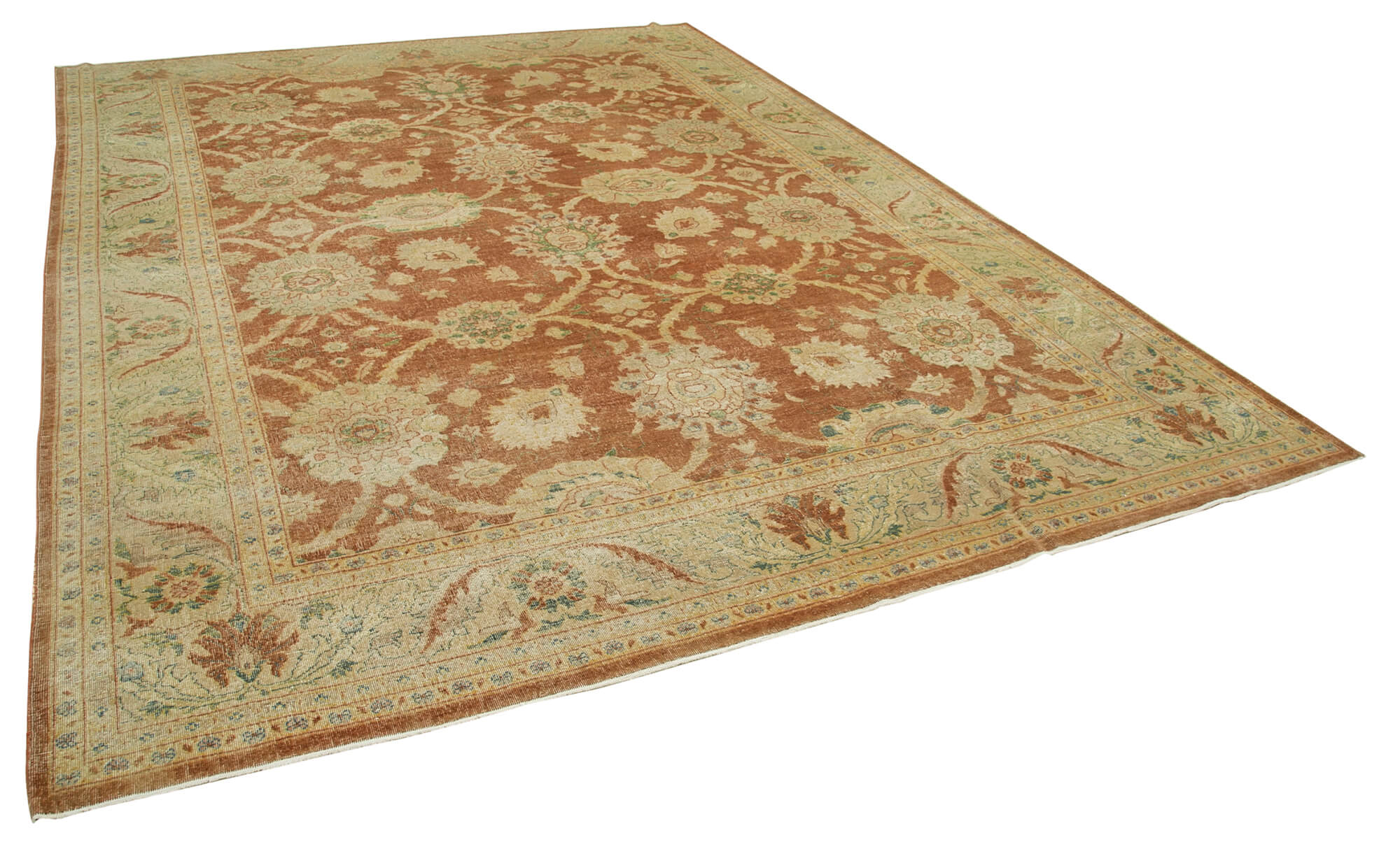Alabaster Oushak — 2.70 x 3.70