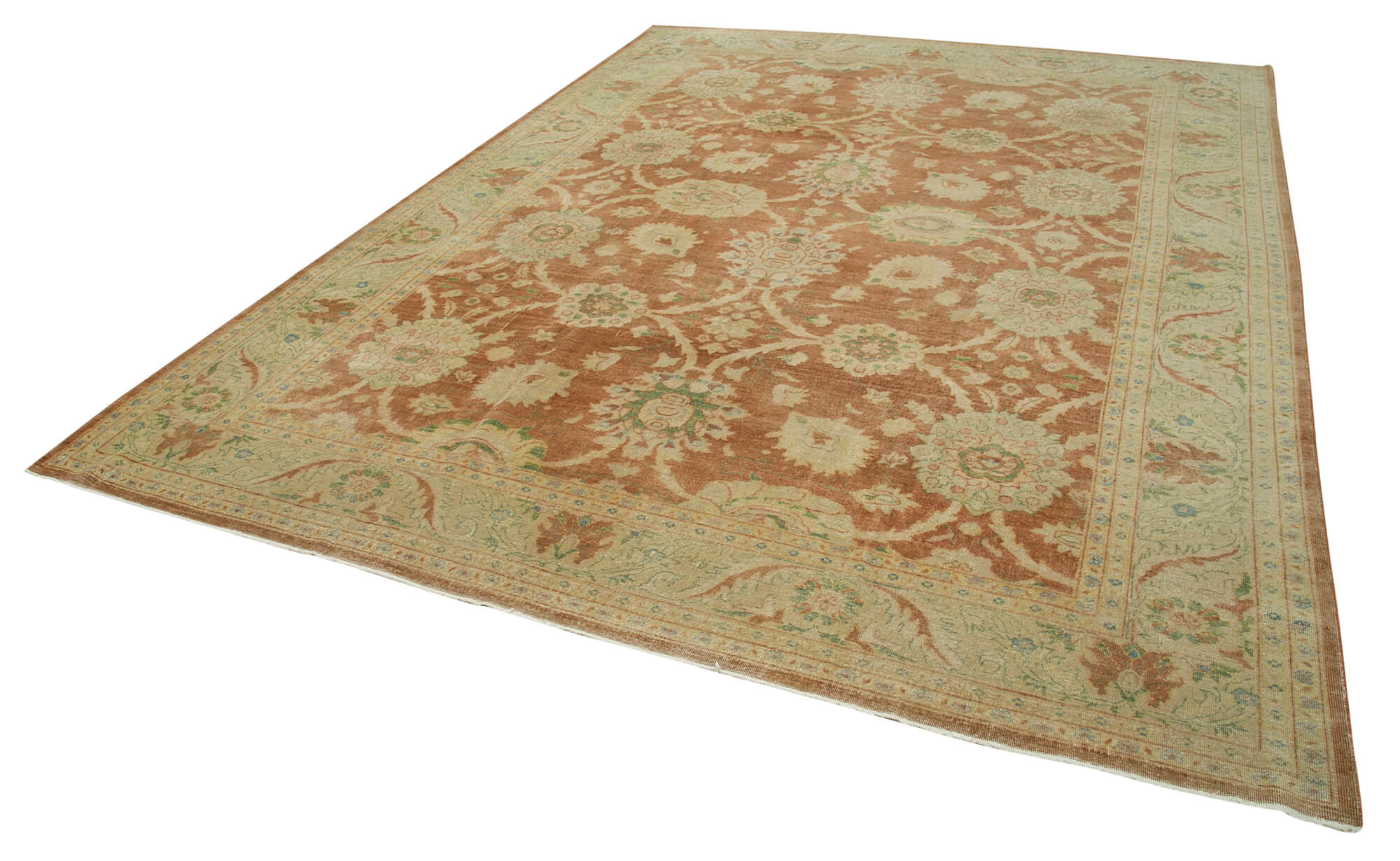 Alabaster Oushak — 2.70 x 3.70