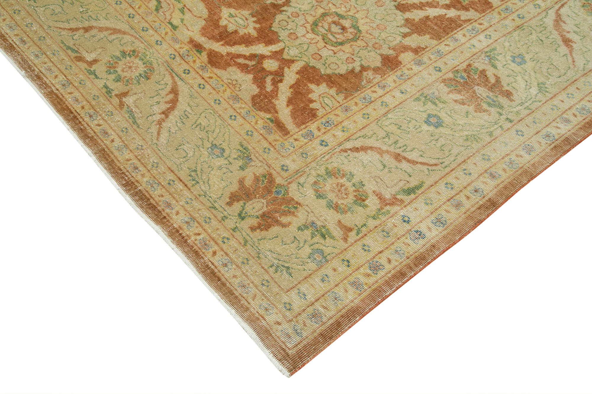 Alabaster Oushak — 2.70 x 3.70