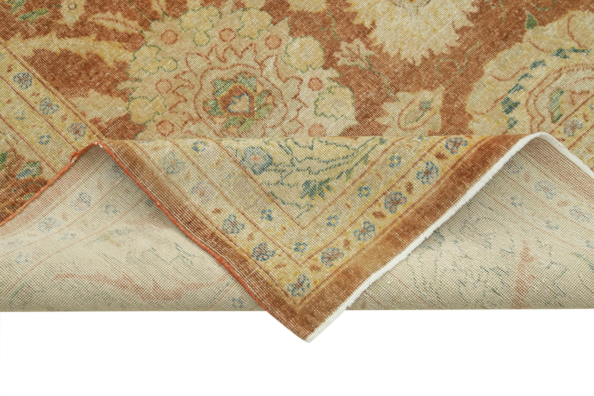 Alabaster Oushak — 2.70 x 3.70